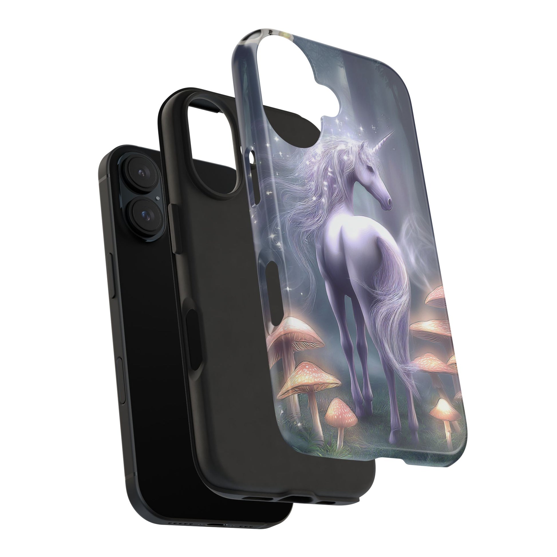 Unicorn Phone Case - Ethereal Mystic Design, Tough Phone Cover, Magical Gift, Fantasy Theme, Protective Case