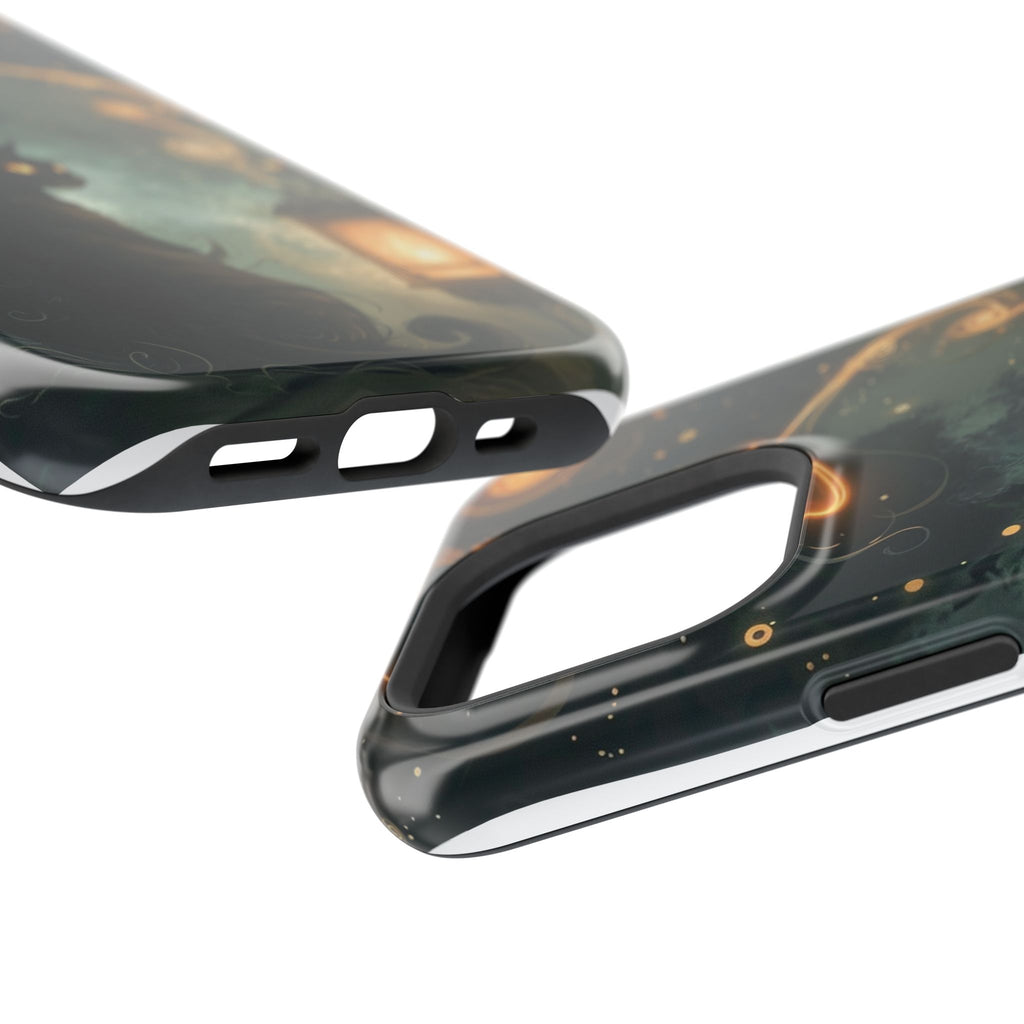 Magnetic Cat-Themed Phone Cases, Impact-Resistant Design, Unique Gift for Cat Lovers, Perfect for Birthdays, Special Occasions