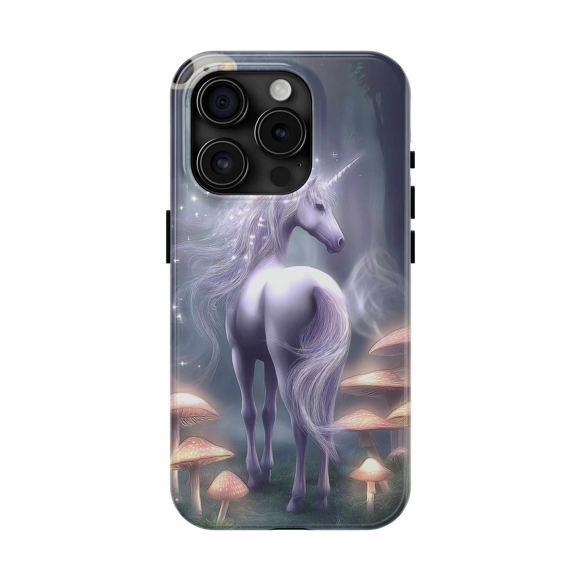 Unicorn Phone Case - Ethereal Mystic Design, Tough Phone Cover, Magical Gift, Fantasy Theme, Protective Case
