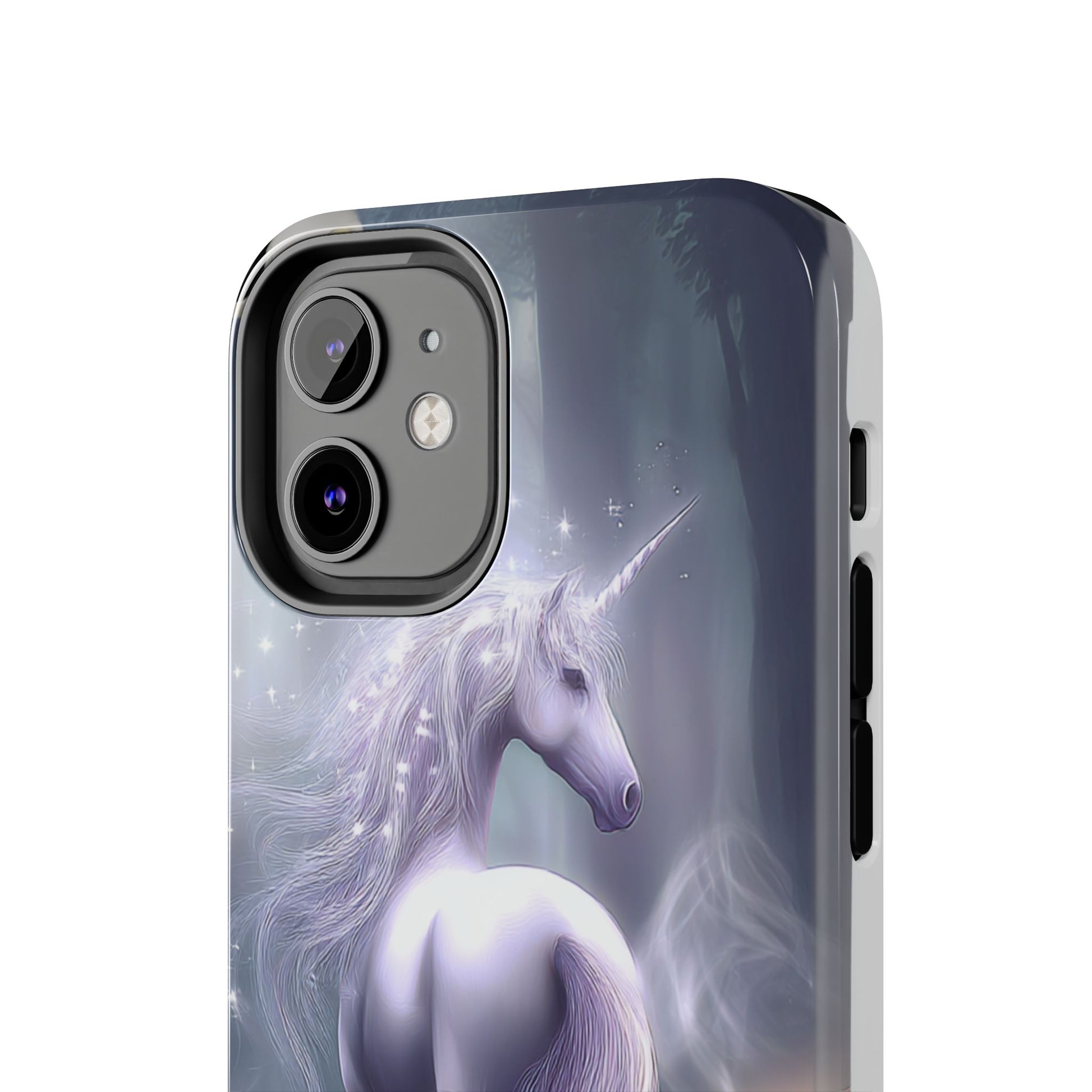Unicorn Phone Case - Ethereal Mystic Design, Tough Phone Cover, Magical Gift, Fantasy Theme, Protective Case