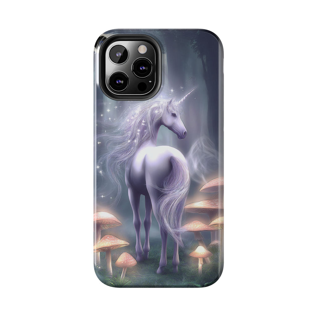 Unicorn Phone Case - Ethereal Mystic Design, Tough Phone Cover, Magical Gift, Fantasy Theme, Protective Case