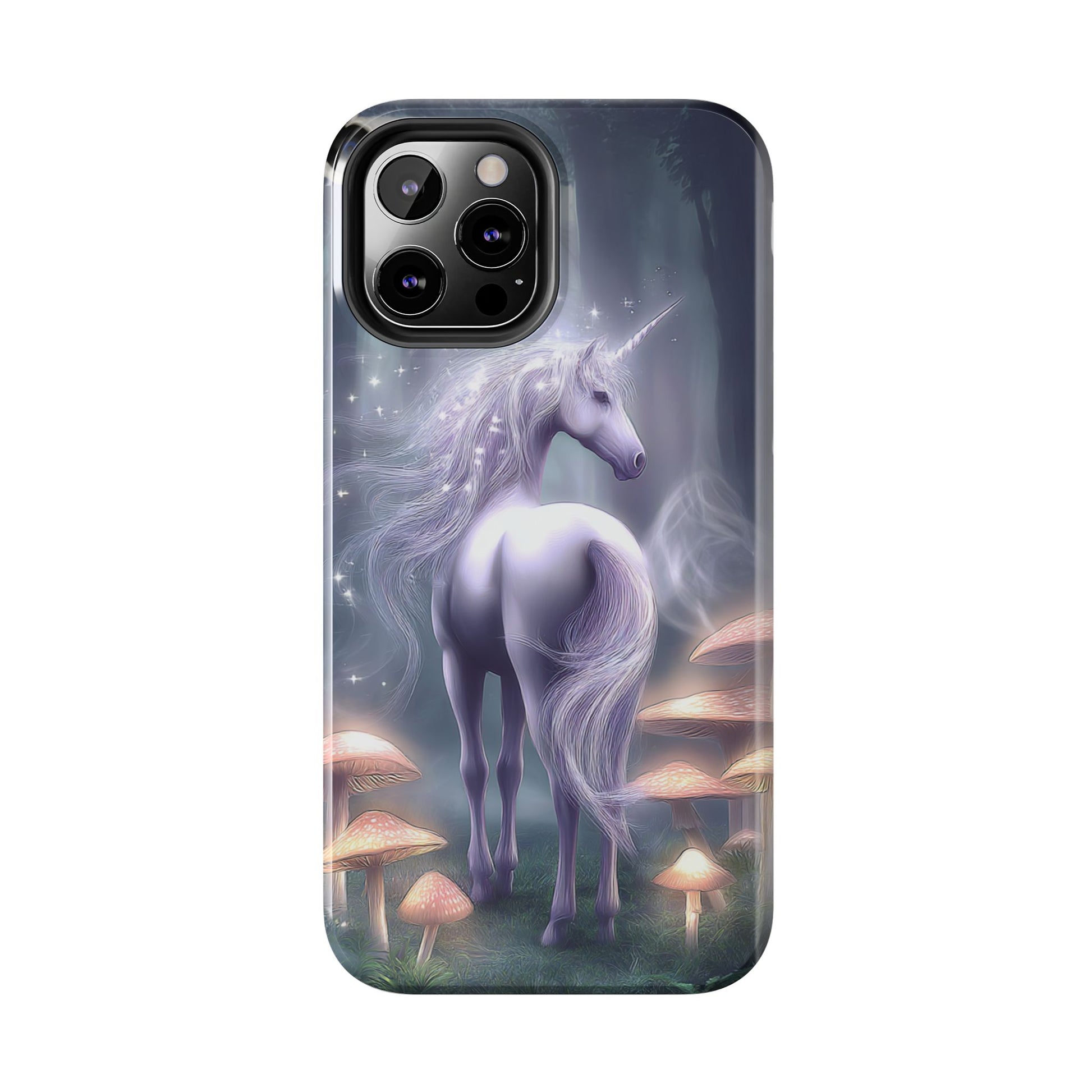 Unicorn Phone Case - Ethereal Mystic Design, Tough Phone Cover, Magical Gift, Fantasy Theme, Protective Case
