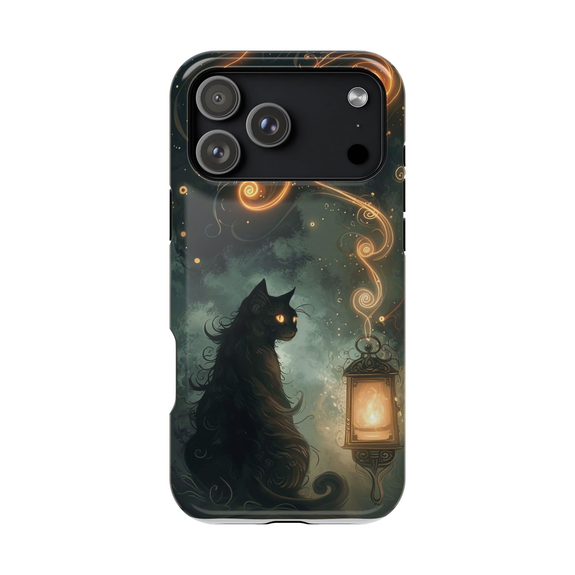 Magnetic Cat-Themed Phone Cases, Impact-Resistant Design, Unique Gift for Cat Lovers, Perfect for Birthdays, Special Occasions