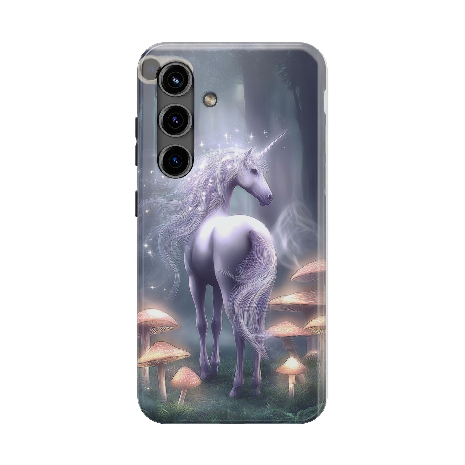 Unicorn Phone Case - Ethereal Mystic Design, Tough Phone Cover, Magical Gift, Fantasy Theme, Protective Case