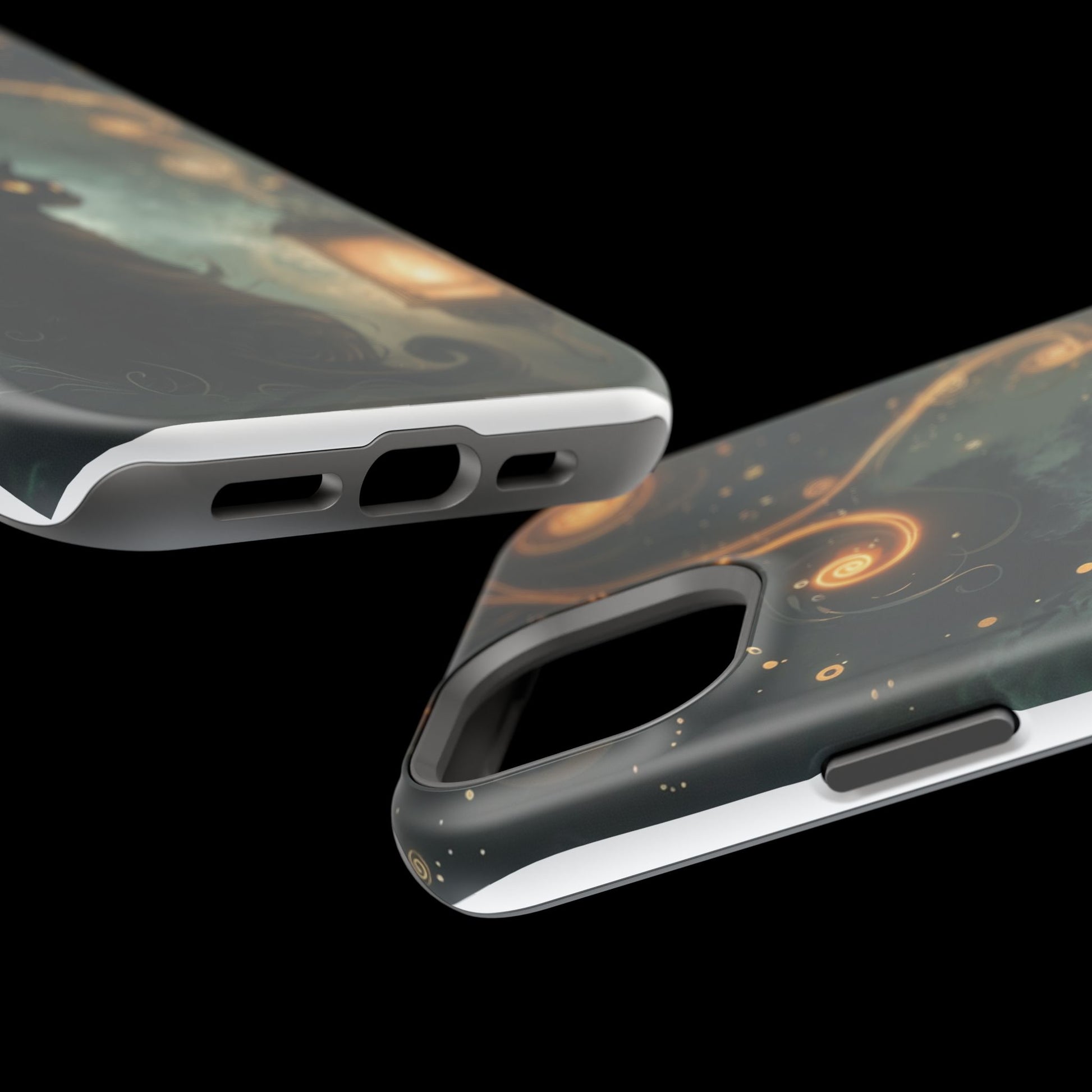 Magnetic Cat-Themed Phone Cases, Impact-Resistant Design, Unique Gift for Cat Lovers, Perfect for Birthdays, Special Occasions