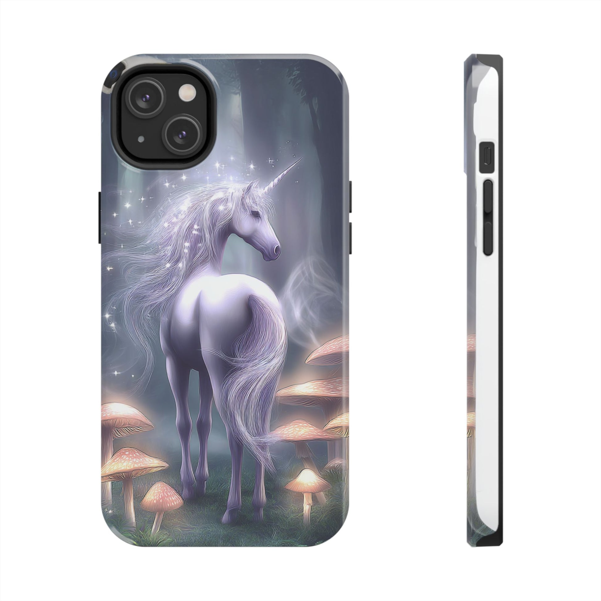 Unicorn Phone Case - Ethereal Mystic Design, Tough Phone Cover, Magical Gift, Fantasy Theme, Protective Case
