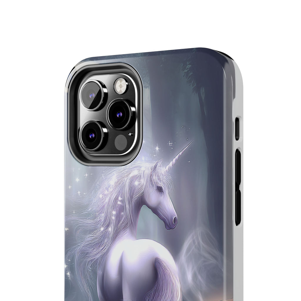 Unicorn Phone Case - Ethereal Mystic Design, Tough Phone Cover, Magical Gift, Fantasy Theme, Protective Case