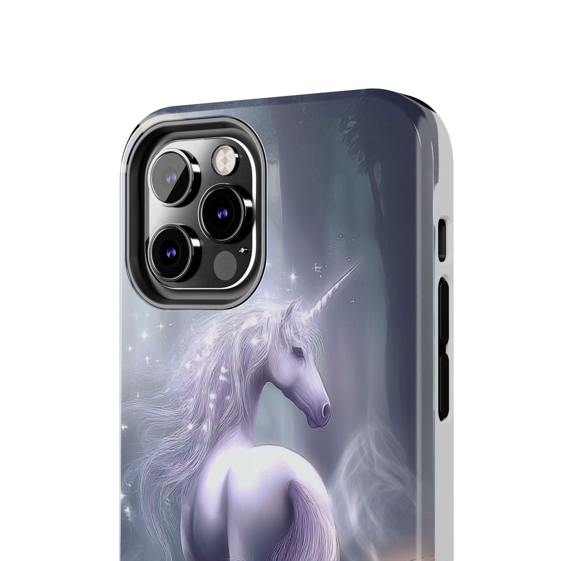 Unicorn Phone Case - Ethereal Mystic Design, Tough Phone Cover, Magical Gift, Fantasy Theme, Protective Case