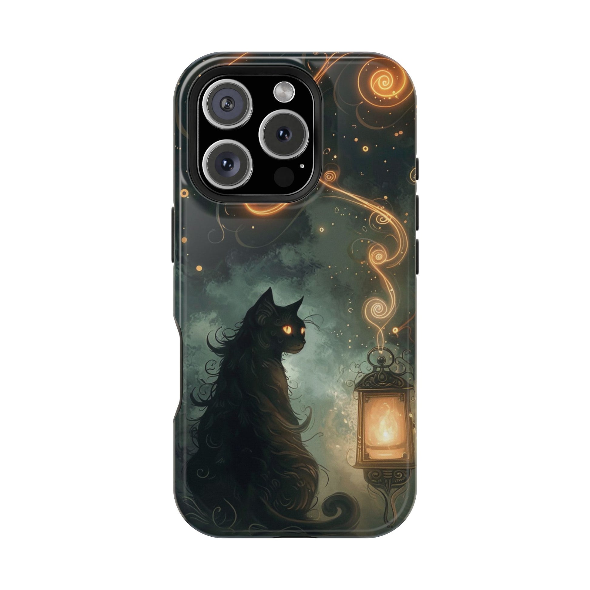 Magnetic Cat-Themed Phone Cases, Impact-Resistant Design, Unique Gift for Cat Lovers, Perfect for Birthdays, Special Occasions
