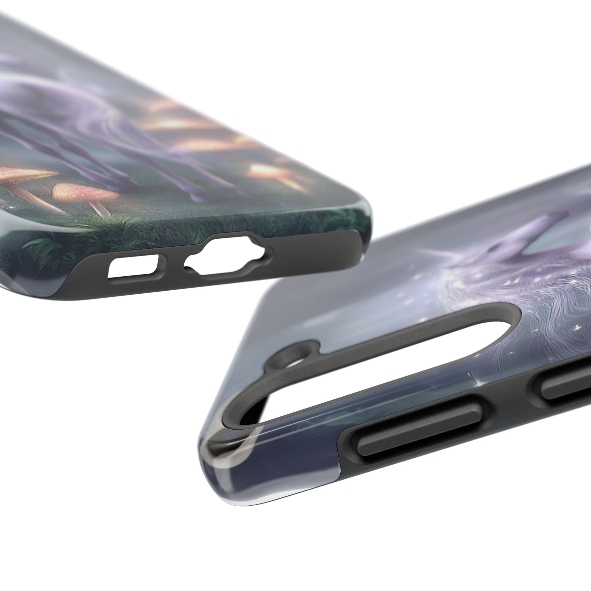 Unicorn Phone Case - Ethereal Mystic Design, Tough Phone Cover, Magical Gift, Fantasy Theme, Protective Case