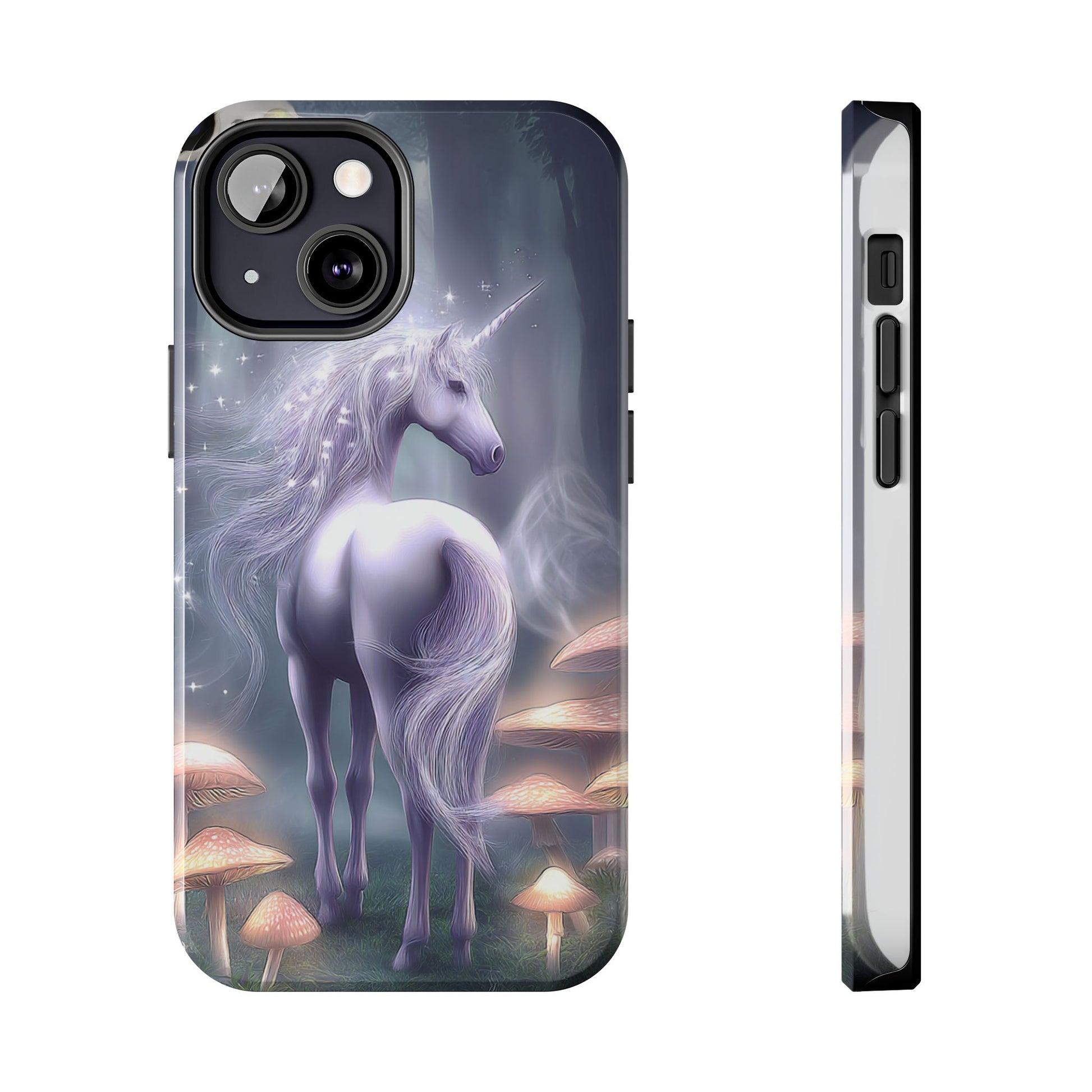 Unicorn Phone Case - Ethereal Mystic Design, Tough Phone Cover, Magical Gift, Fantasy Theme, Protective Case