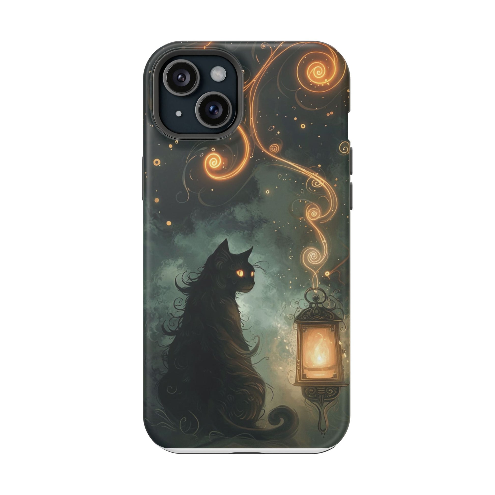 Magnetic Cat-Themed Phone Cases, Impact-Resistant Design, Unique Gift for Cat Lovers, Perfect for Birthdays, Special Occasions