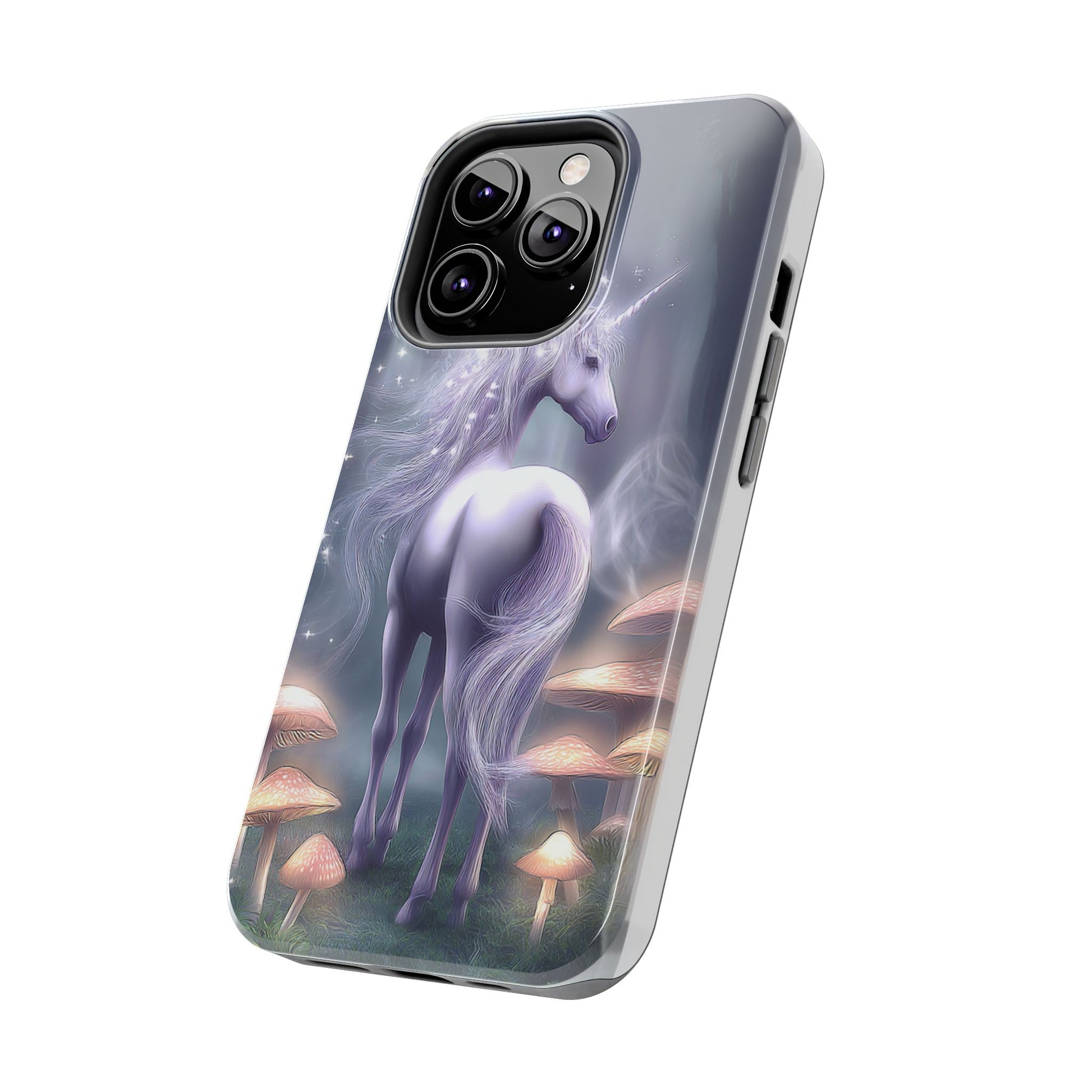 Unicorn Phone Case - Ethereal Mystic Design, Tough Phone Cover, Magical Gift, Fantasy Theme, Protective Case