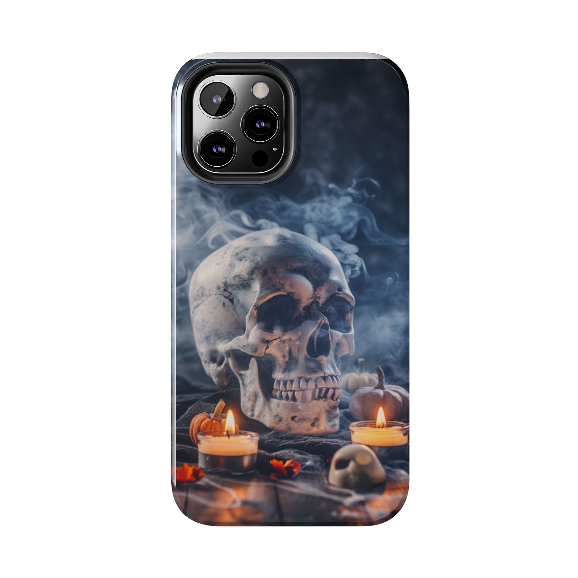 Gothic Skull Phone Case | Tough Phone Cases for Halloween, Gothic Decor, Unique Gifts, Spooky Vibes, Cell Phone Accessories