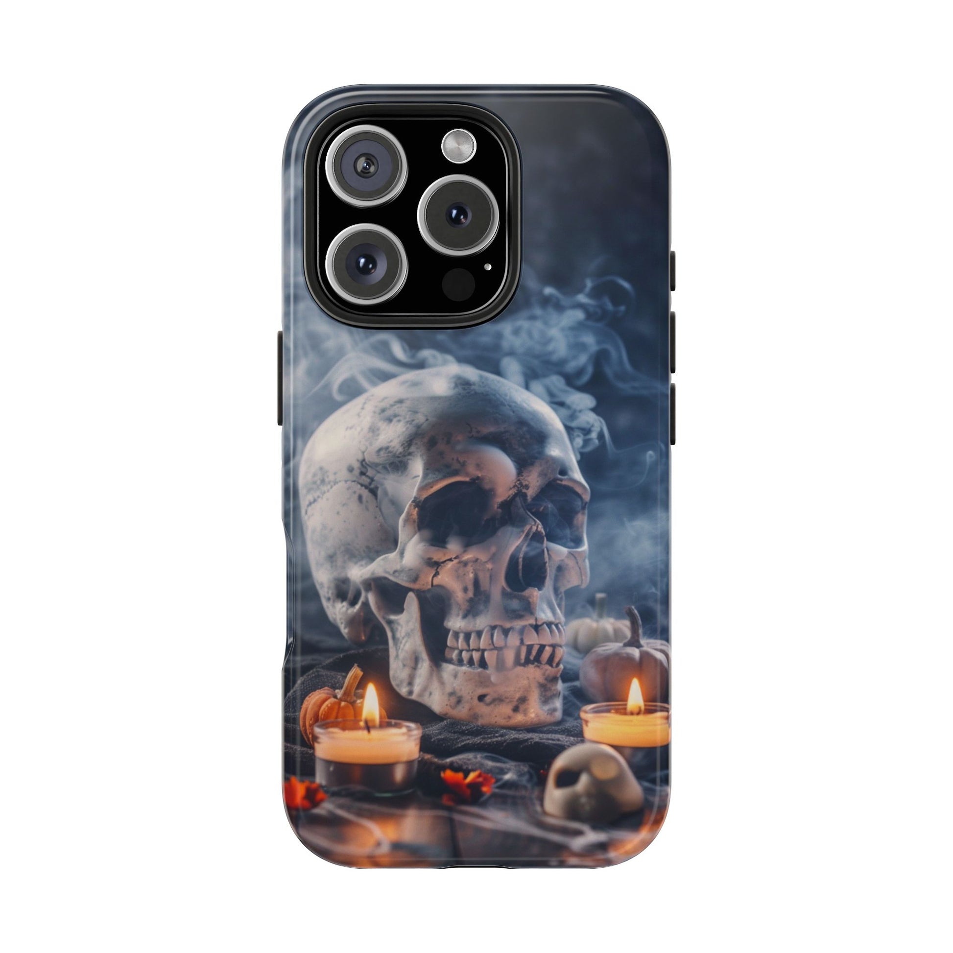 Gothic Skull Phone Case | Tough Phone Cases for Halloween, Gothic Decor, Unique Gifts, Spooky Vibes, Cell Phone Accessories