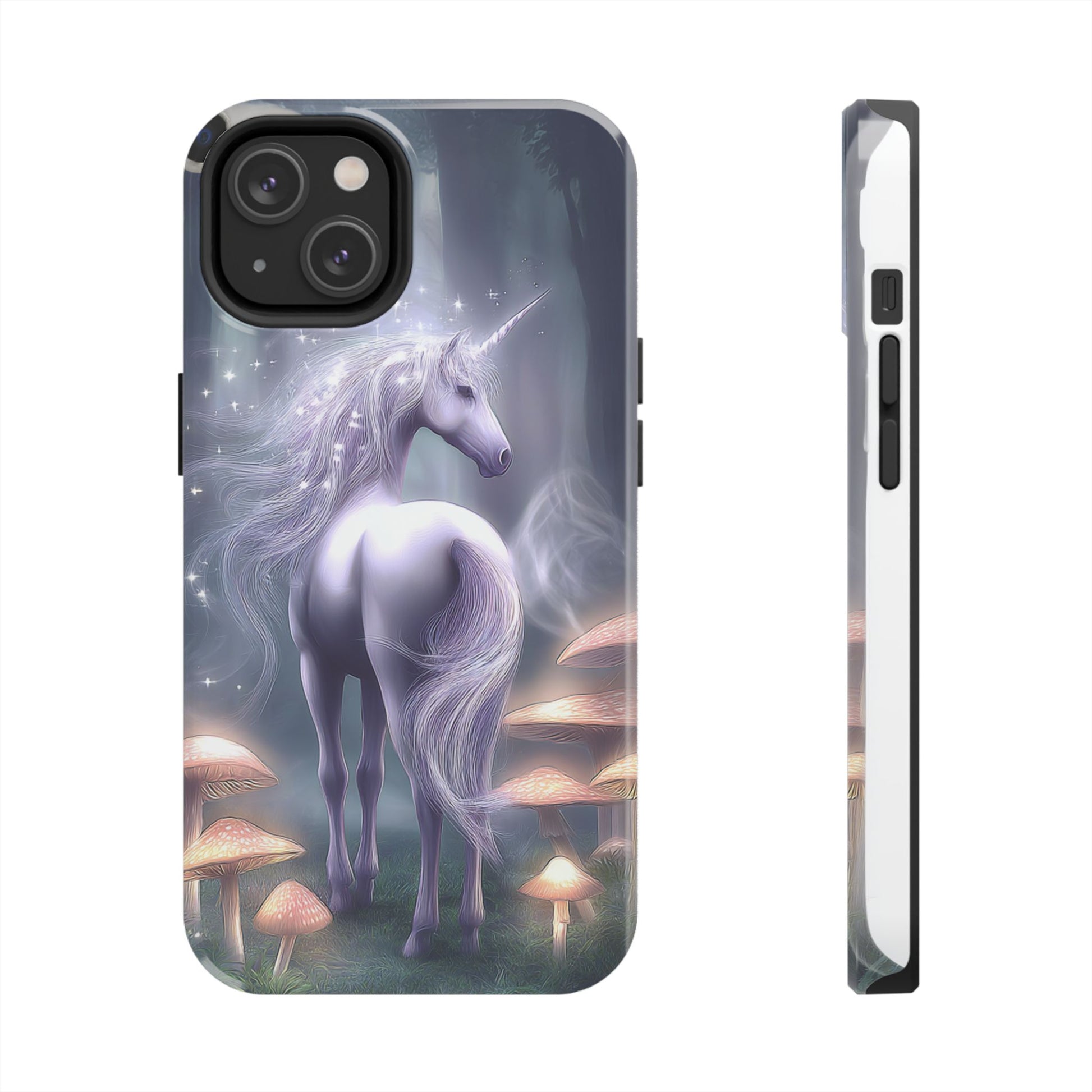 Unicorn Phone Case - Ethereal Mystic Design, Tough Phone Cover, Magical Gift, Fantasy Theme, Protective Case
