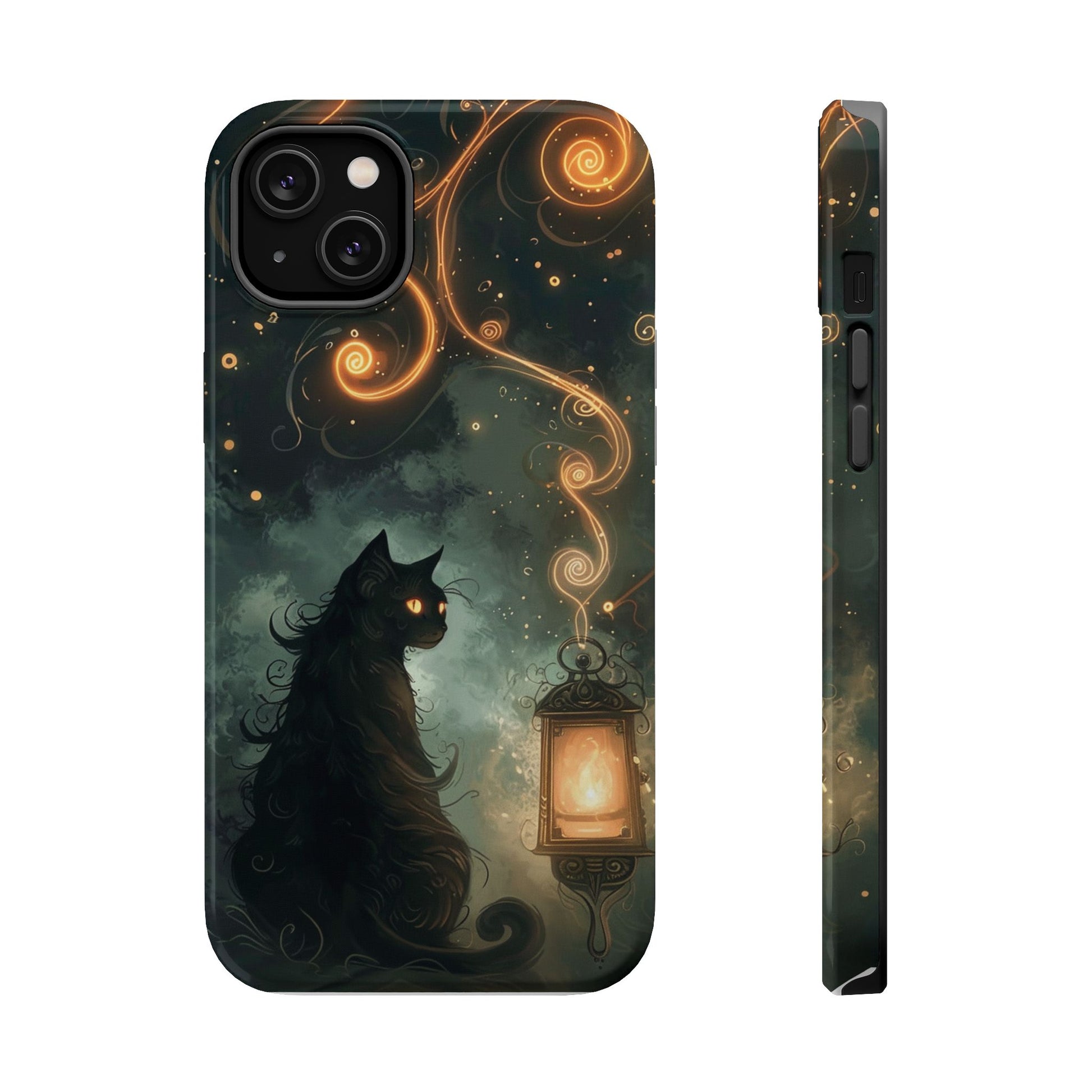 Magnetic Cat-Themed Phone Cases, Impact-Resistant Design, Unique Gift for Cat Lovers, Perfect for Birthdays, Special Occasions