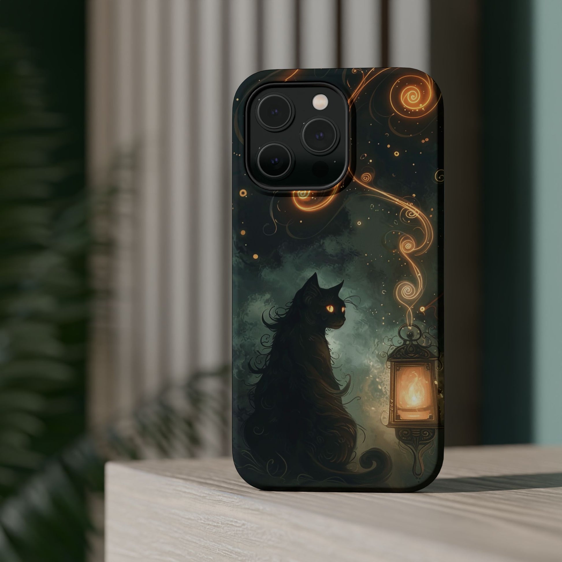 Magnetic Cat-Themed Phone Cases, Impact-Resistant Design, Unique Gift for Cat Lovers, Perfect for Birthdays, Special Occasions