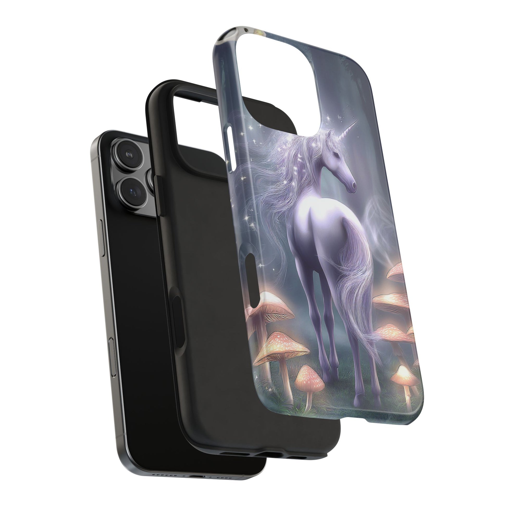 Unicorn Phone Case - Ethereal Mystic Design, Tough Phone Cover, Magical Gift, Fantasy Theme, Protective Case