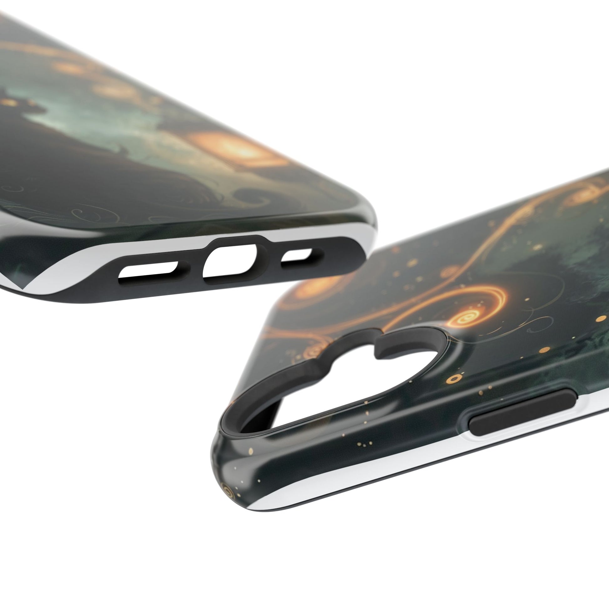 Magnetic Cat-Themed Phone Cases, Impact-Resistant Design, Unique Gift for Cat Lovers, Perfect for Birthdays, Special Occasions