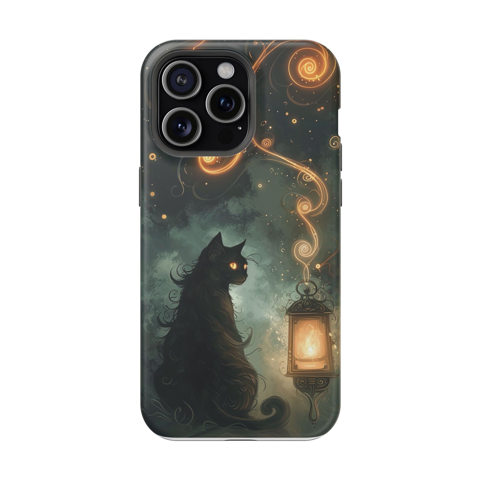 Magnetic Cat-Themed Phone Cases, Impact-Resistant Design, Unique Gift for Cat Lovers, Perfect for Birthdays, Special Occasions