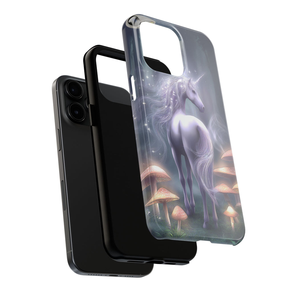 Unicorn Phone Case - Ethereal Mystic Design, Tough Phone Cover, Magical Gift, Fantasy Theme, Protective Case