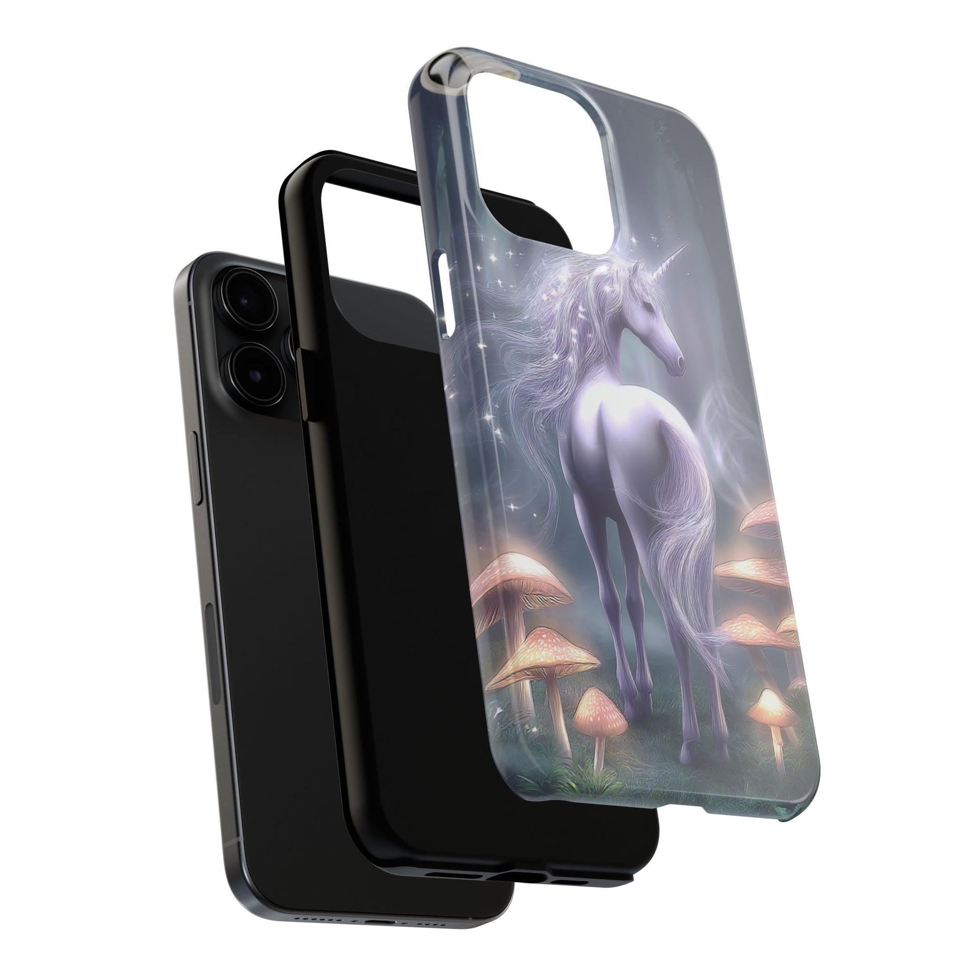 Unicorn Phone Case - Ethereal Mystic Design, Tough Phone Cover, Magical Gift, Fantasy Theme, Protective Case