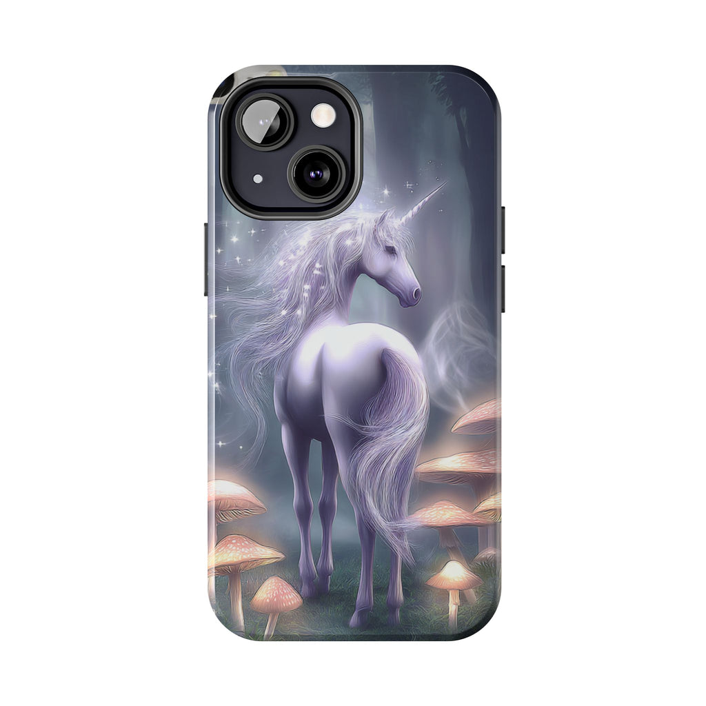 Unicorn Phone Case - Ethereal Mystic Design, Tough Phone Cover, Magical Gift, Fantasy Theme, Protective Case