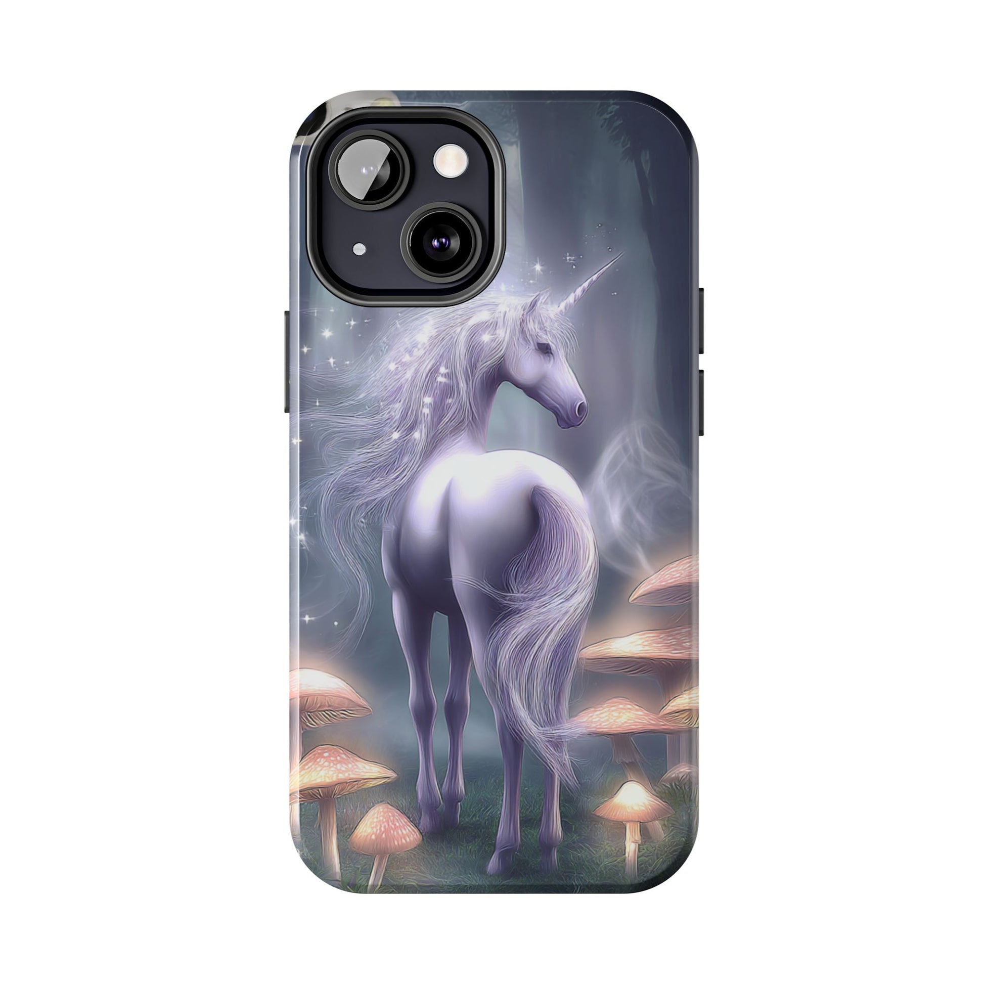 Unicorn Phone Case - Ethereal Mystic Design, Tough Phone Cover, Magical Gift, Fantasy Theme, Protective Case
