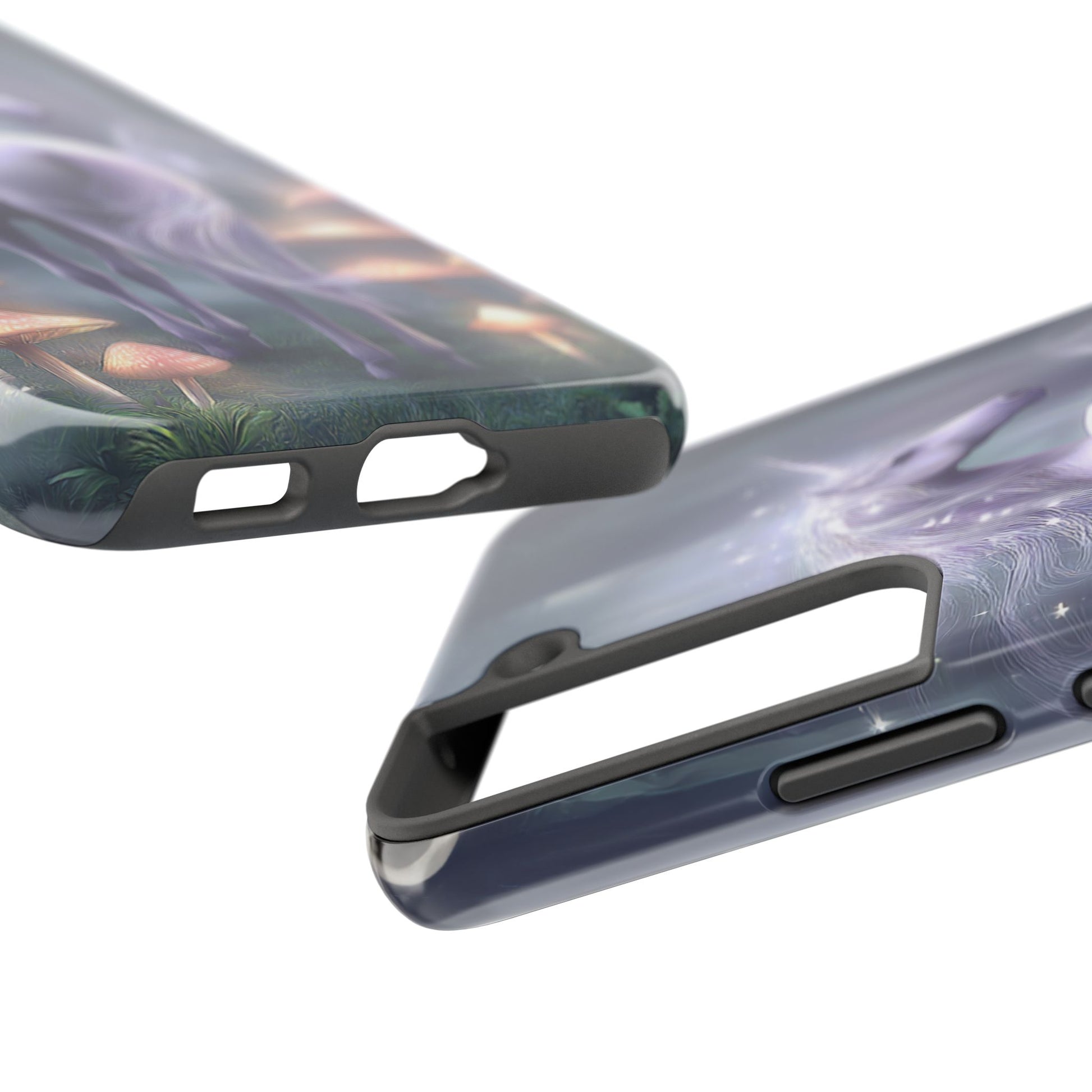 Unicorn Phone Case - Ethereal Mystic Design, Tough Phone Cover, Magical Gift, Fantasy Theme, Protective Case