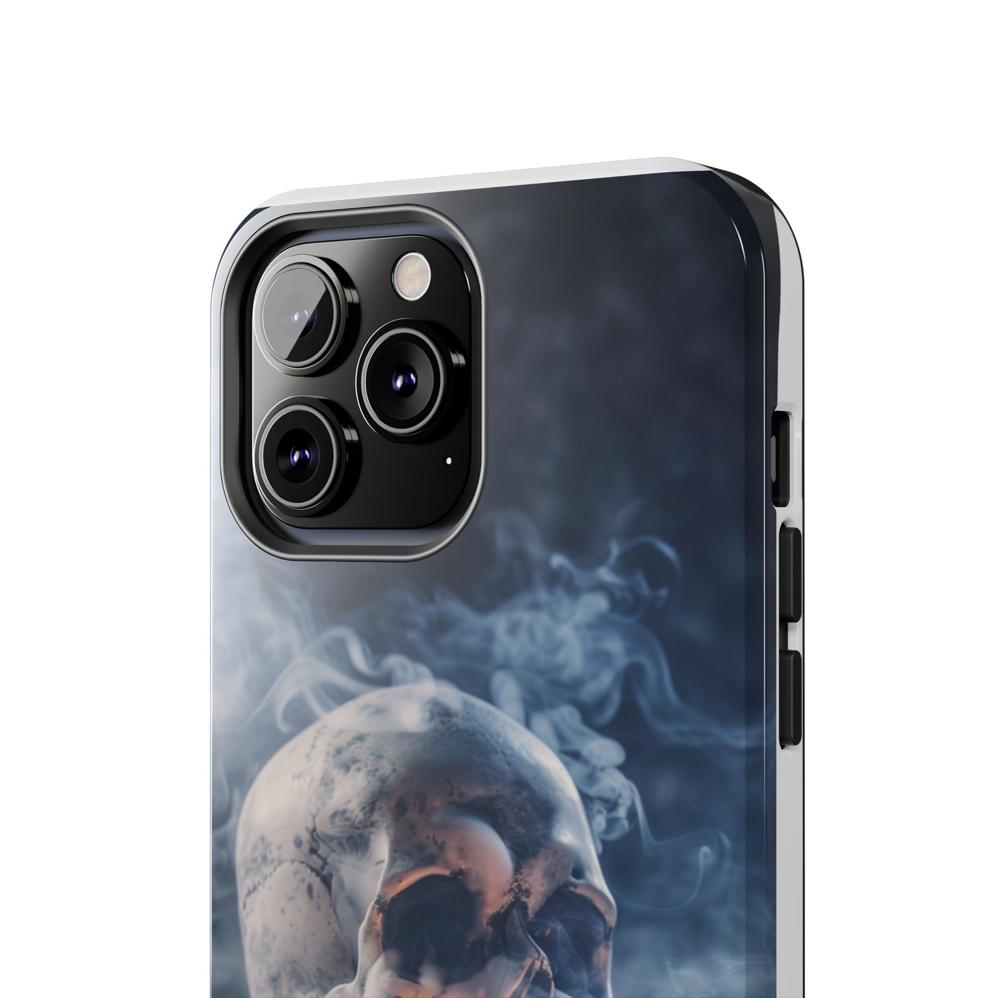 Gothic Skull Phone Case | Tough Phone Cases for Halloween, Gothic Decor, Unique Gifts, Spooky Vibes, Cell Phone Accessories