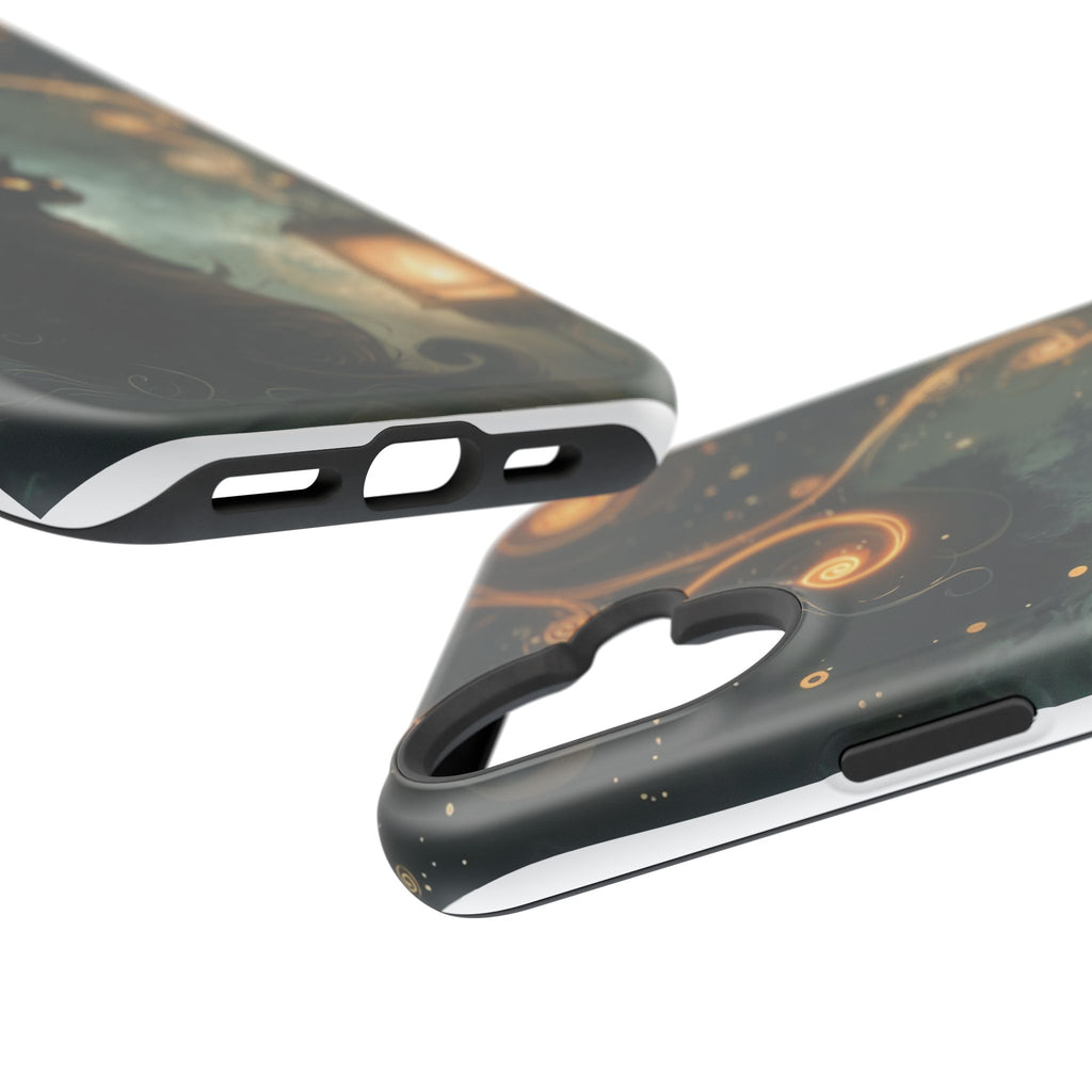 Magnetic Cat-Themed Phone Cases, Impact-Resistant Design, Unique Gift for Cat Lovers, Perfect for Birthdays, Special Occasions