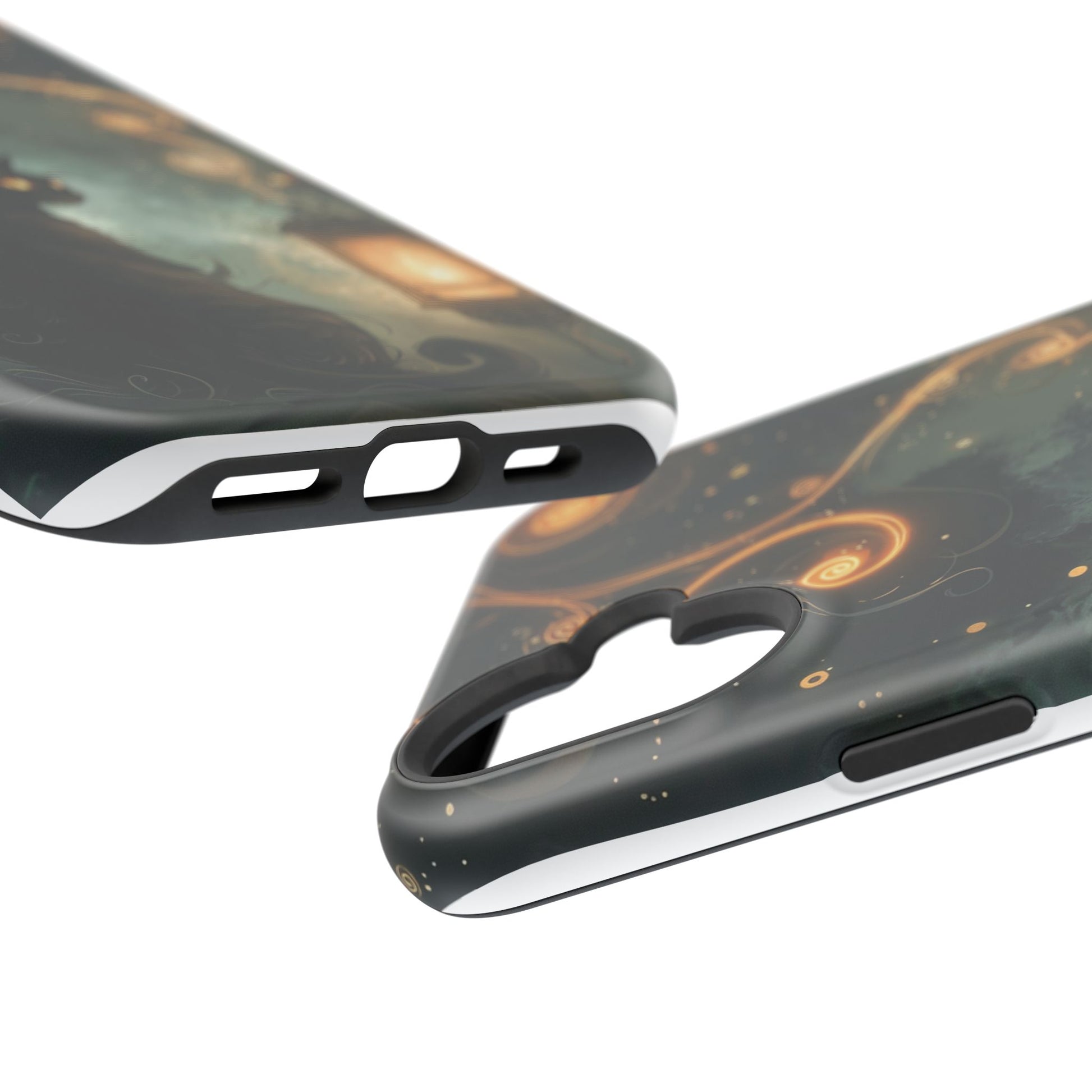 Magnetic Cat-Themed Phone Cases, Impact-Resistant Design, Unique Gift for Cat Lovers, Perfect for Birthdays, Special Occasions