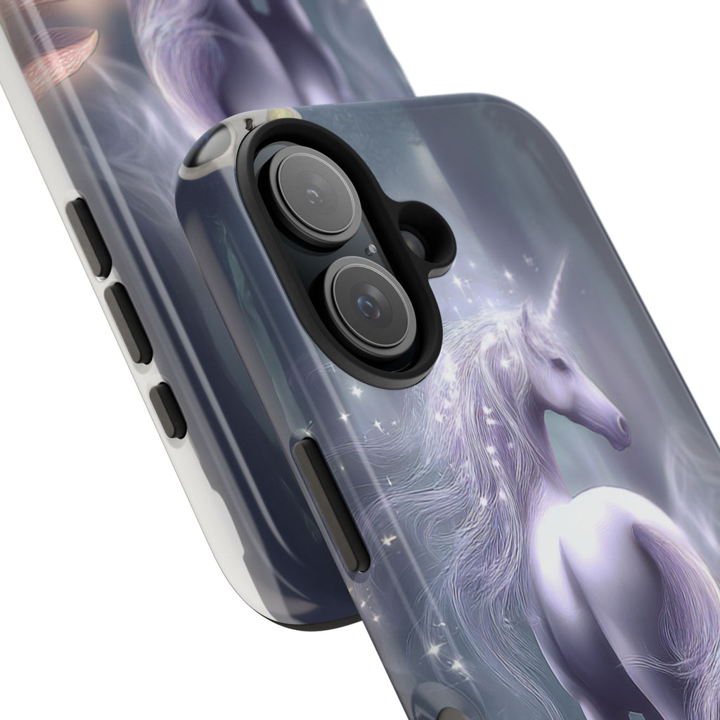 Unicorn Phone Case - Ethereal Mystic Design, Tough Phone Cover, Magical Gift, Fantasy Theme, Protective Case