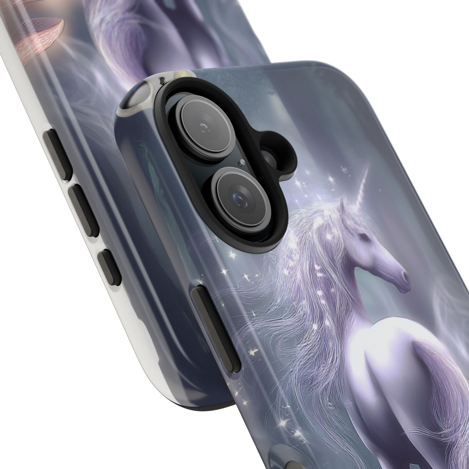 Unicorn Phone Case - Ethereal Mystic Design, Tough Phone Cover, Magical Gift, Fantasy Theme, Protective Case