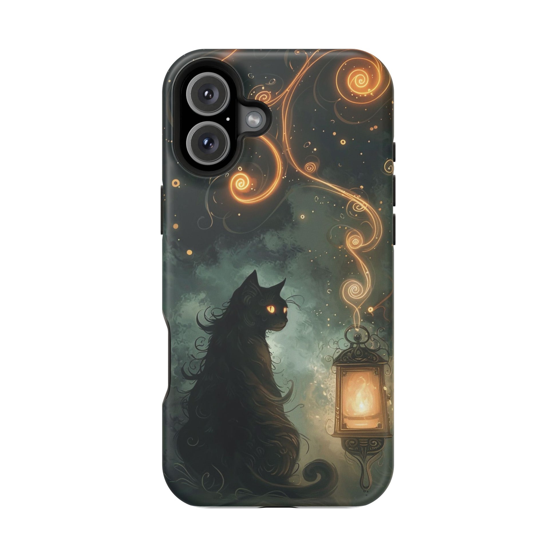 Magnetic Cat-Themed Phone Cases, Impact-Resistant Design, Unique Gift for Cat Lovers, Perfect for Birthdays, Special Occasions
