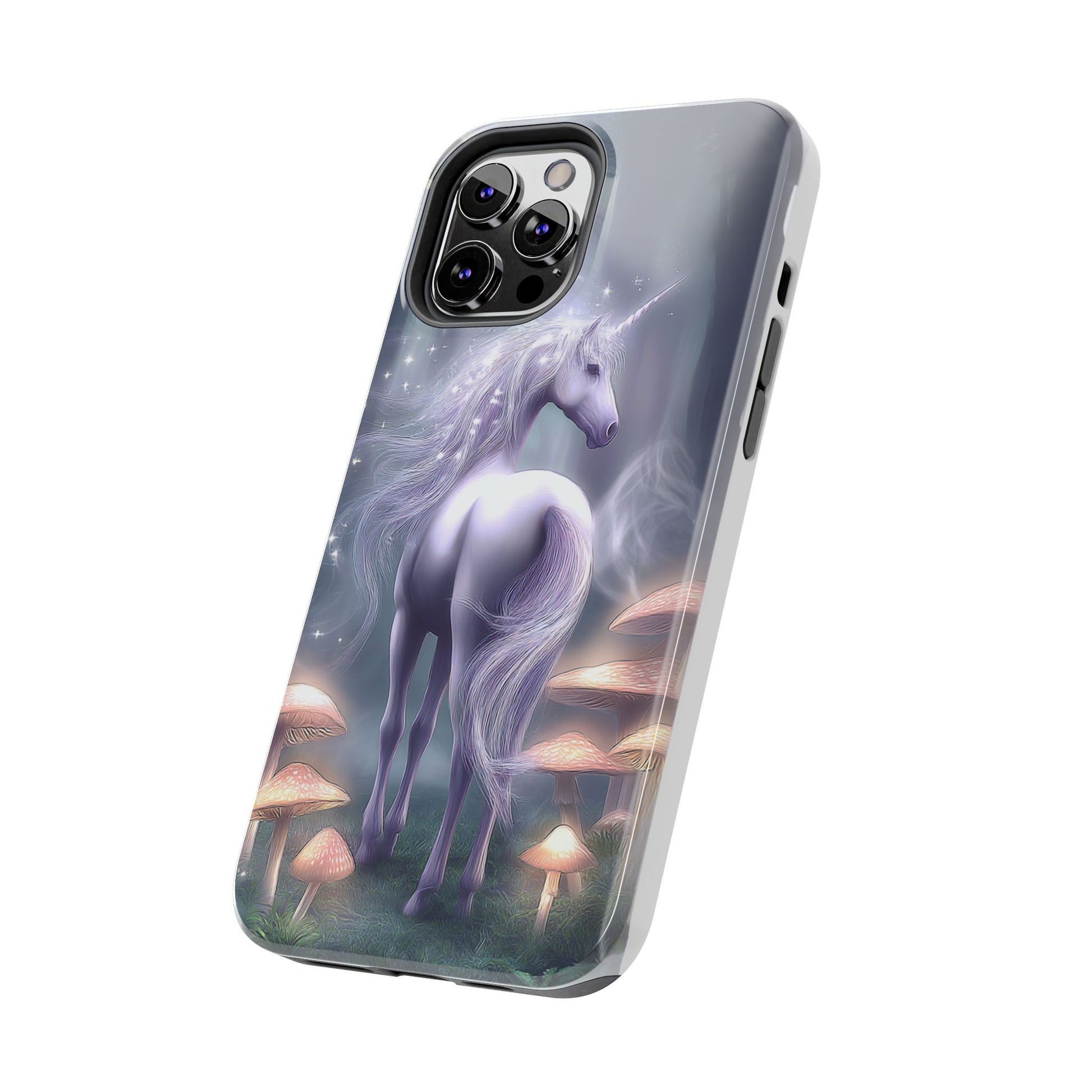 Unicorn Phone Case - Ethereal Mystic Design, Tough Phone Cover, Magical Gift, Fantasy Theme, Protective Case