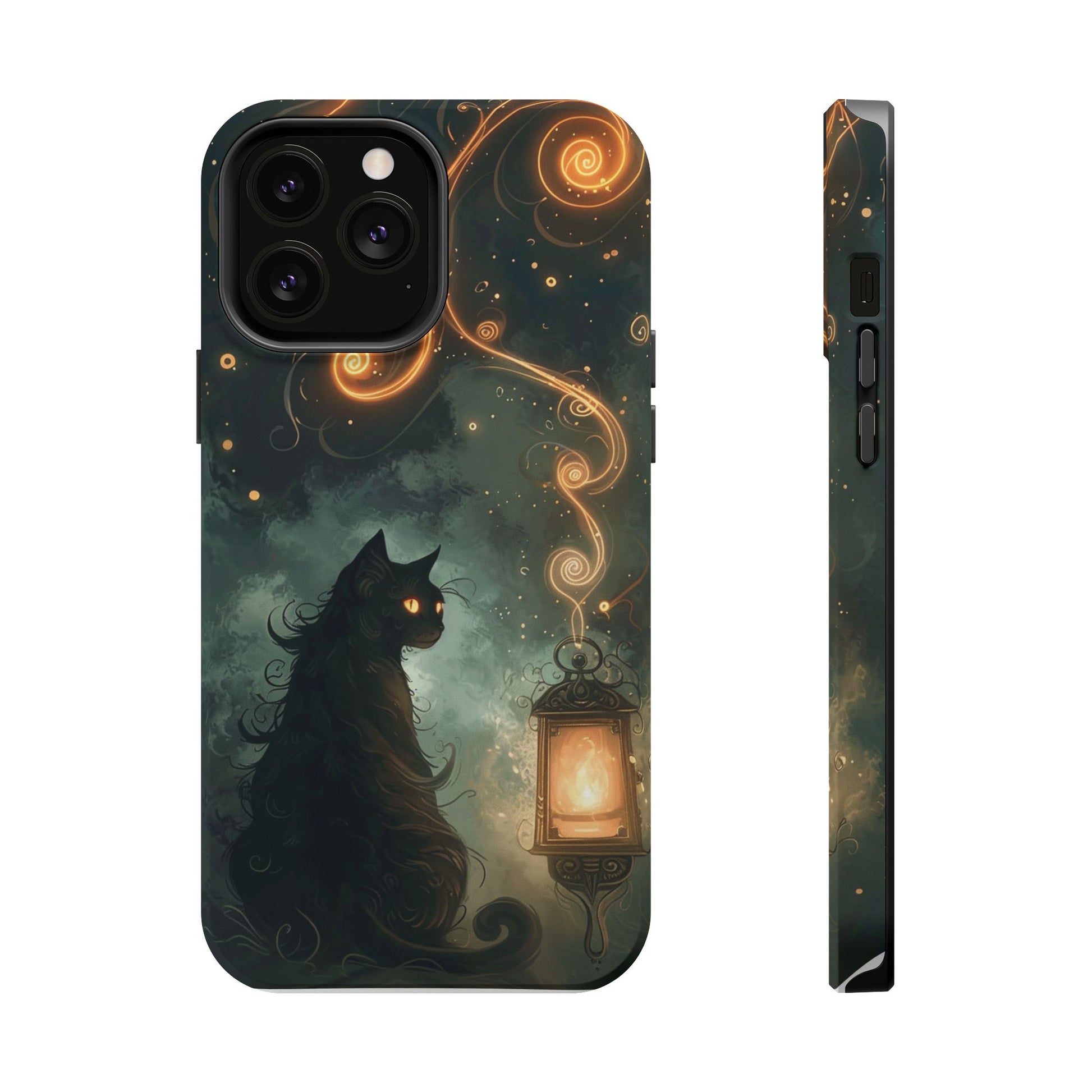 Magnetic Cat-Themed Phone Cases, Impact-Resistant Design, Unique Gift for Cat Lovers, Perfect for Birthdays, Special Occasions
