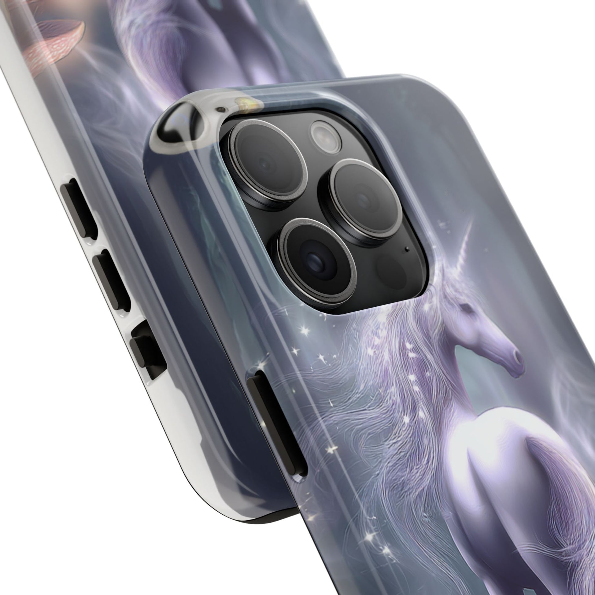 Unicorn Phone Case - Ethereal Mystic Design, Tough Phone Cover, Magical Gift, Fantasy Theme, Protective Case