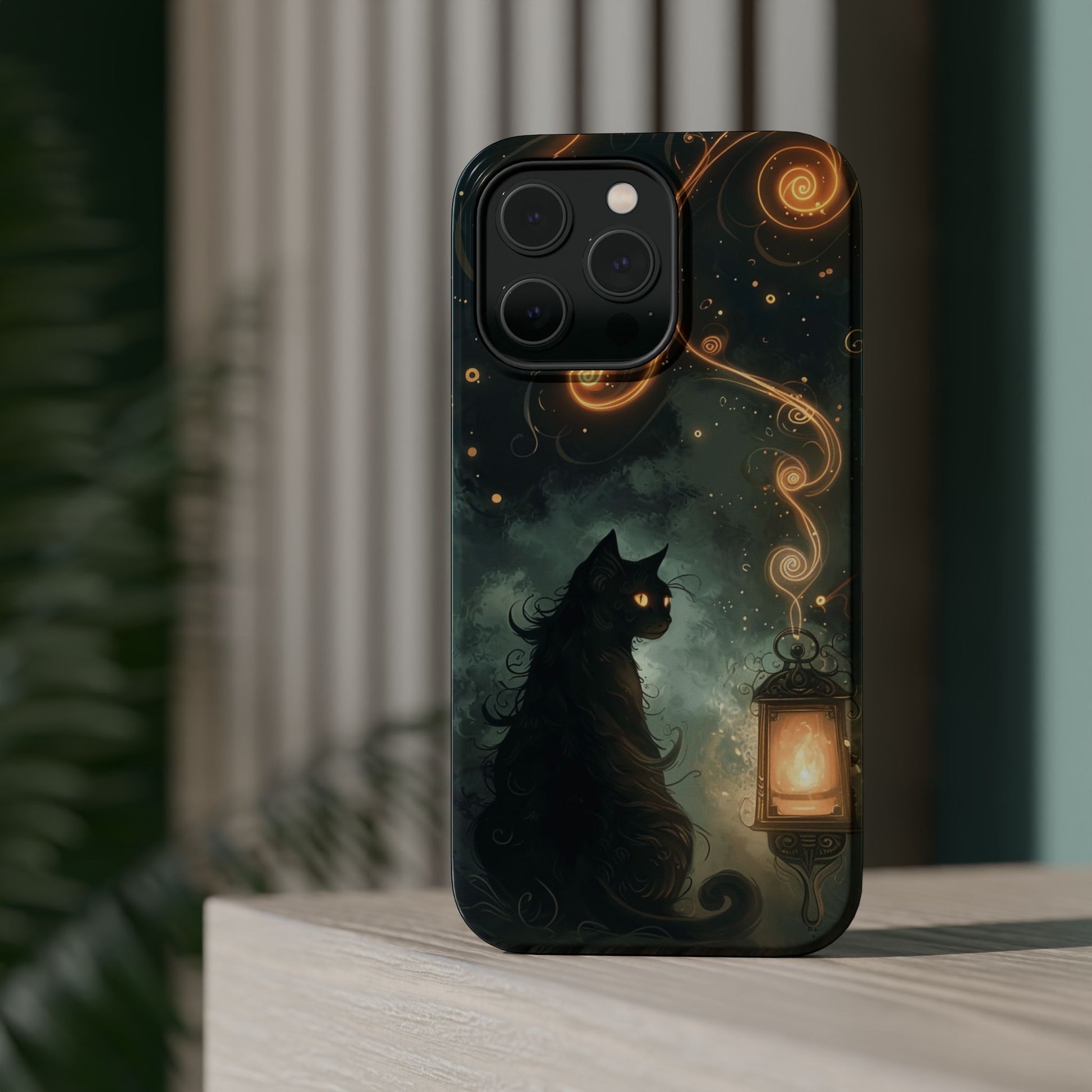 Magnetic Cat-Themed Phone Cases, Impact-Resistant Design, Unique Gift for Cat Lovers, Perfect for Birthdays, Special Occasions