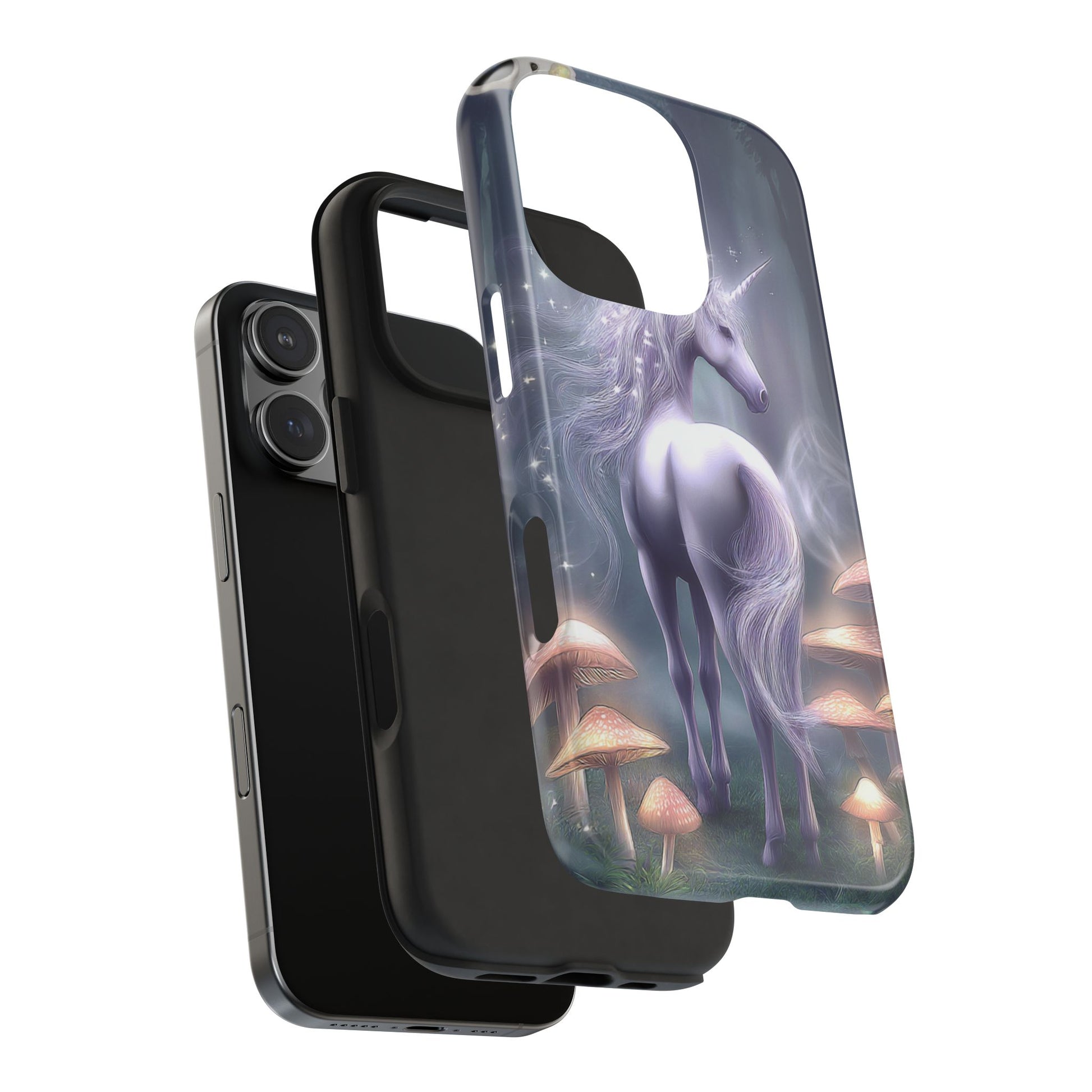 Unicorn Phone Case - Ethereal Mystic Design, Tough Phone Cover, Magical Gift, Fantasy Theme, Protective Case