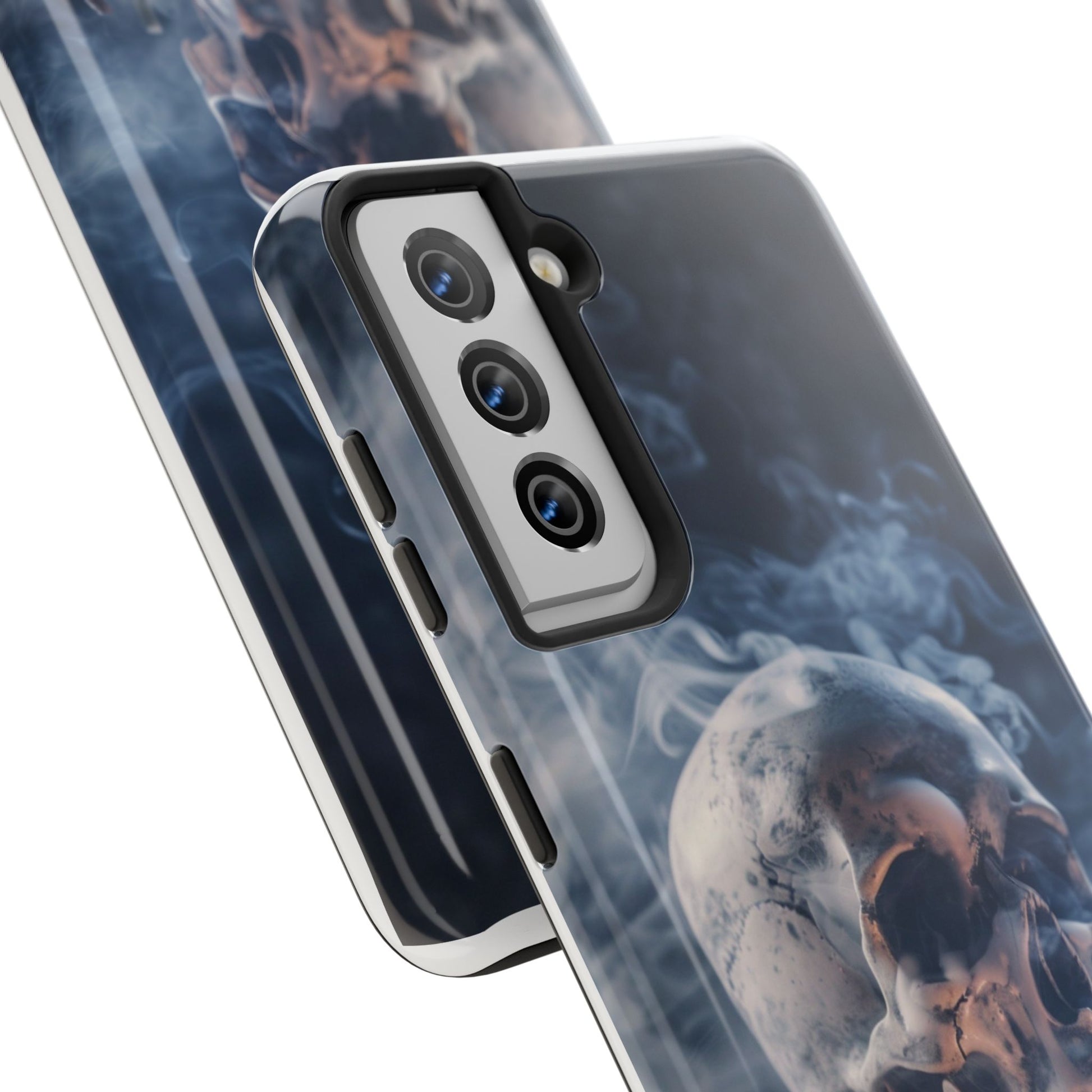 Gothic Skull Phone Case | Tough Phone Cases for Halloween, Gothic Decor, Unique Gifts, Spooky Vibes, Cell Phone Accessories