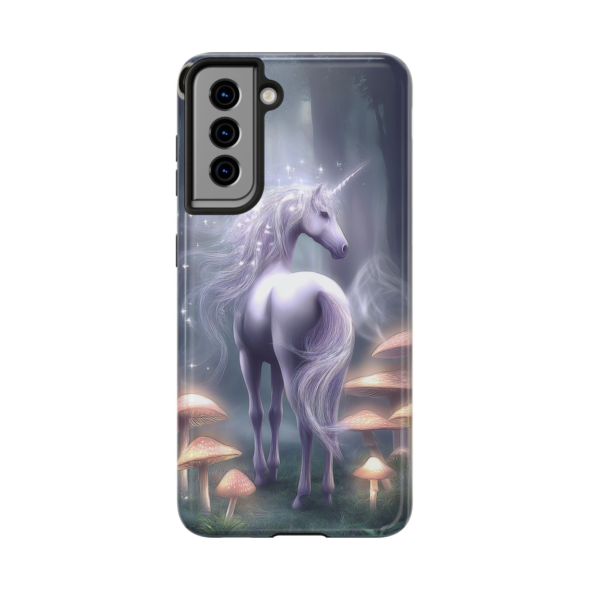 Unicorn Phone Case - Ethereal Mystic Design, Tough Phone Cover, Magical Gift, Fantasy Theme, Protective Case
