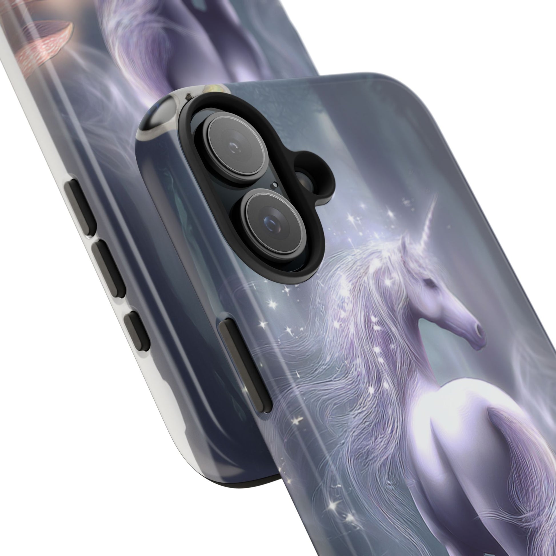 Unicorn Phone Case - Ethereal Mystic Design, Tough Phone Cover, Magical Gift, Fantasy Theme, Protective Case