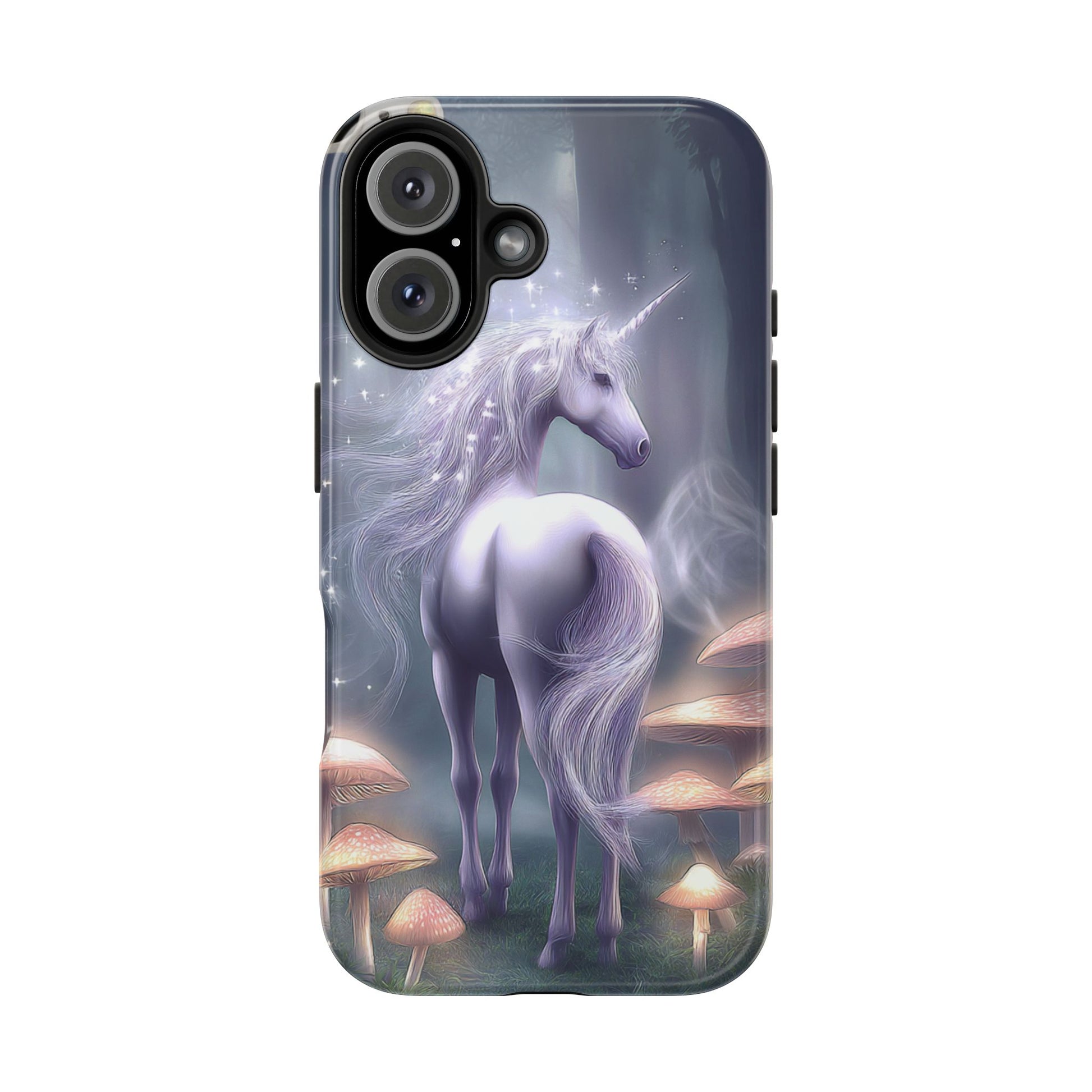 Unicorn Phone Case - Ethereal Mystic Design, Tough Phone Cover, Magical Gift, Fantasy Theme, Protective Case