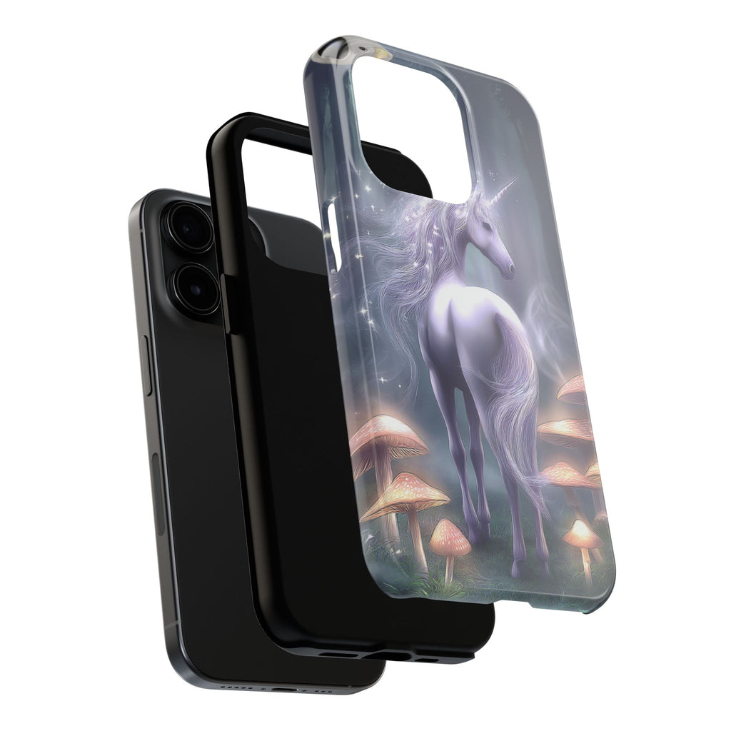 Unicorn Phone Case - Ethereal Mystic Design, Tough Phone Cover, Magical Gift, Fantasy Theme, Protective Case