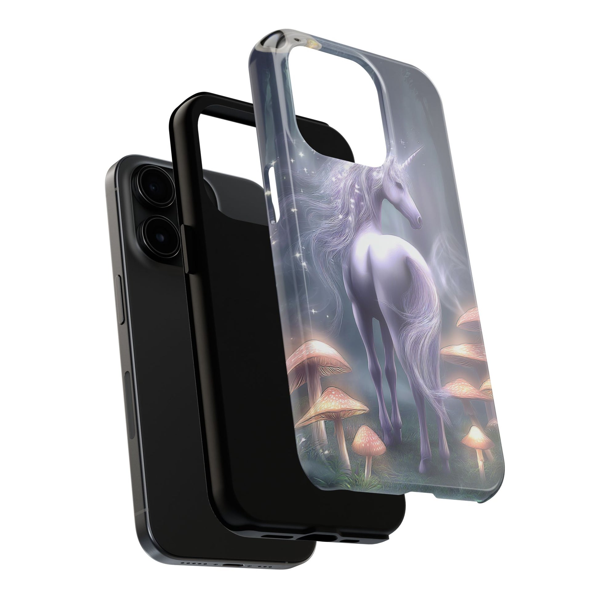 Unicorn Phone Case - Ethereal Mystic Design, Tough Phone Cover, Magical Gift, Fantasy Theme, Protective Case