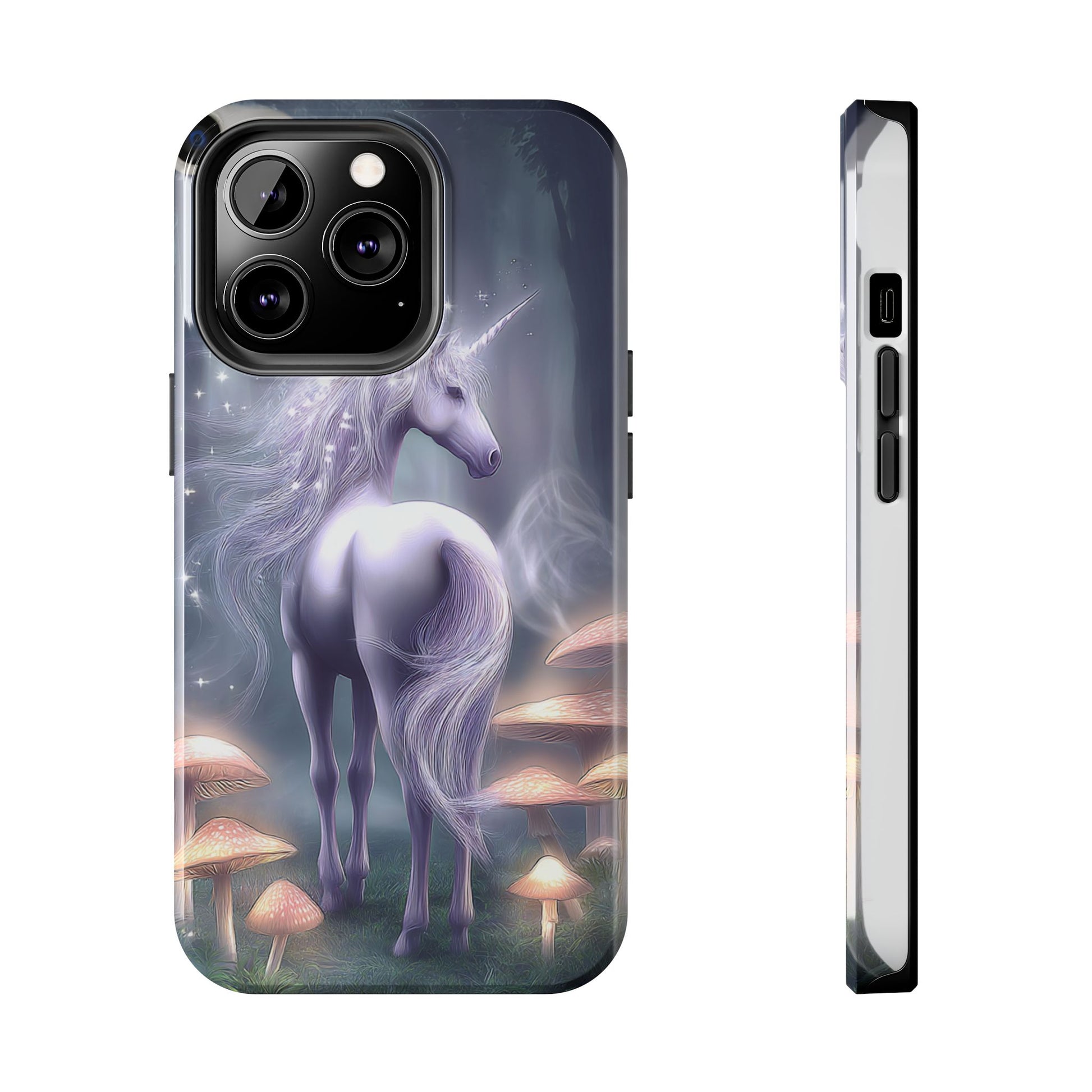 Unicorn Phone Case - Ethereal Mystic Design, Tough Phone Cover, Magical Gift, Fantasy Theme, Protective Case