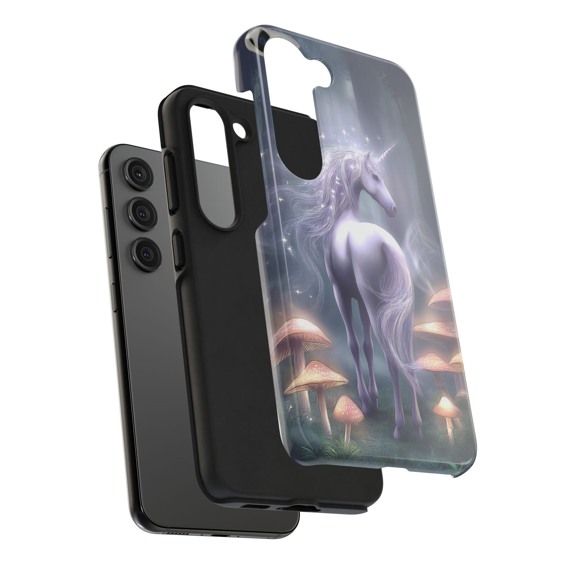Unicorn Phone Case - Ethereal Mystic Design, Tough Phone Cover, Magical Gift, Fantasy Theme, Protective Case