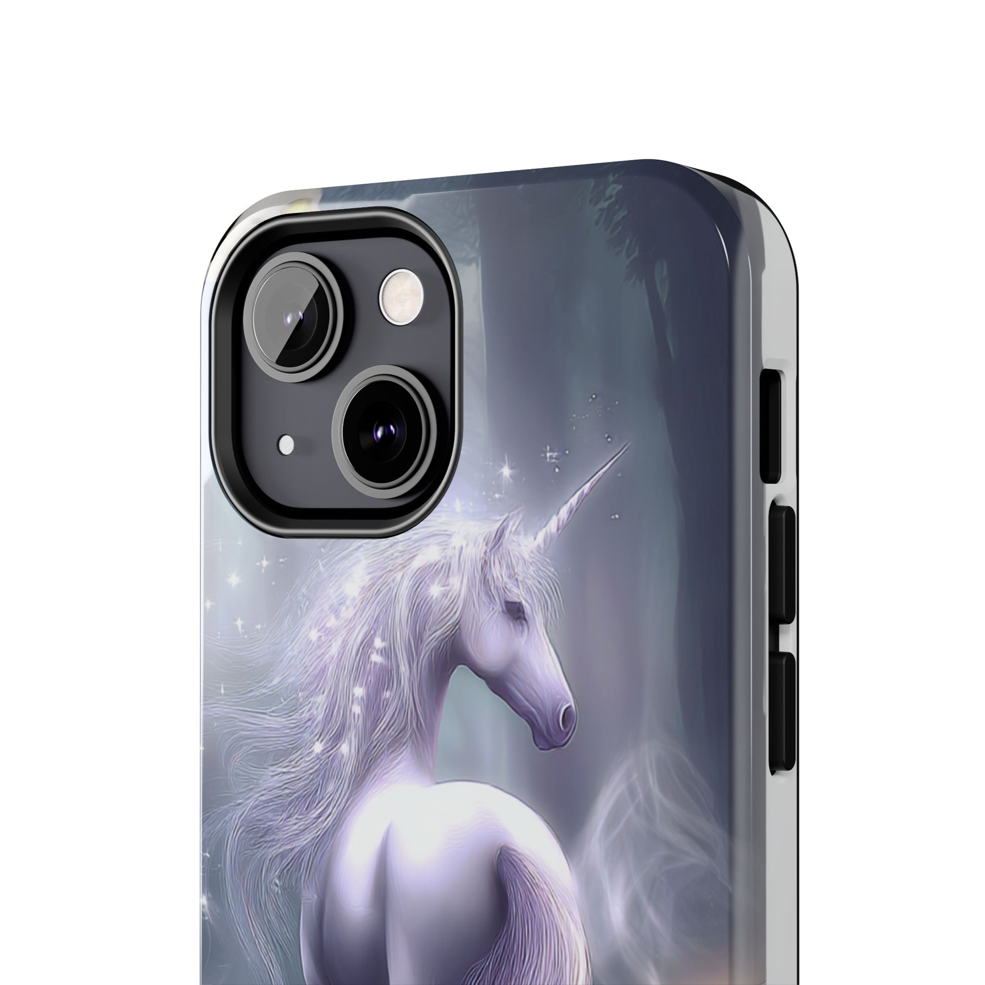 Unicorn Phone Case - Ethereal Mystic Design, Tough Phone Cover, Magical Gift, Fantasy Theme, Protective Case